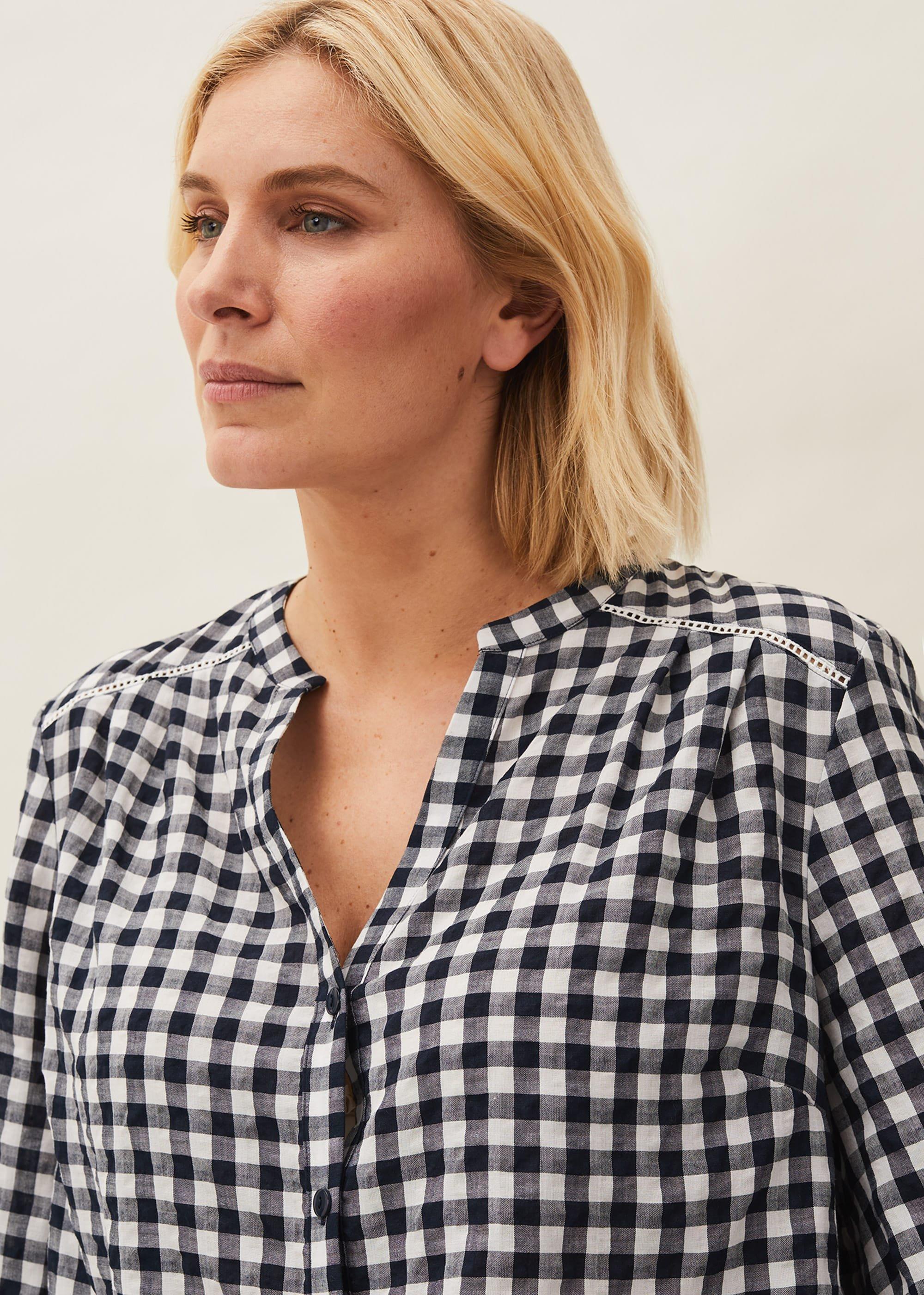 Lillia Gingham Shirt