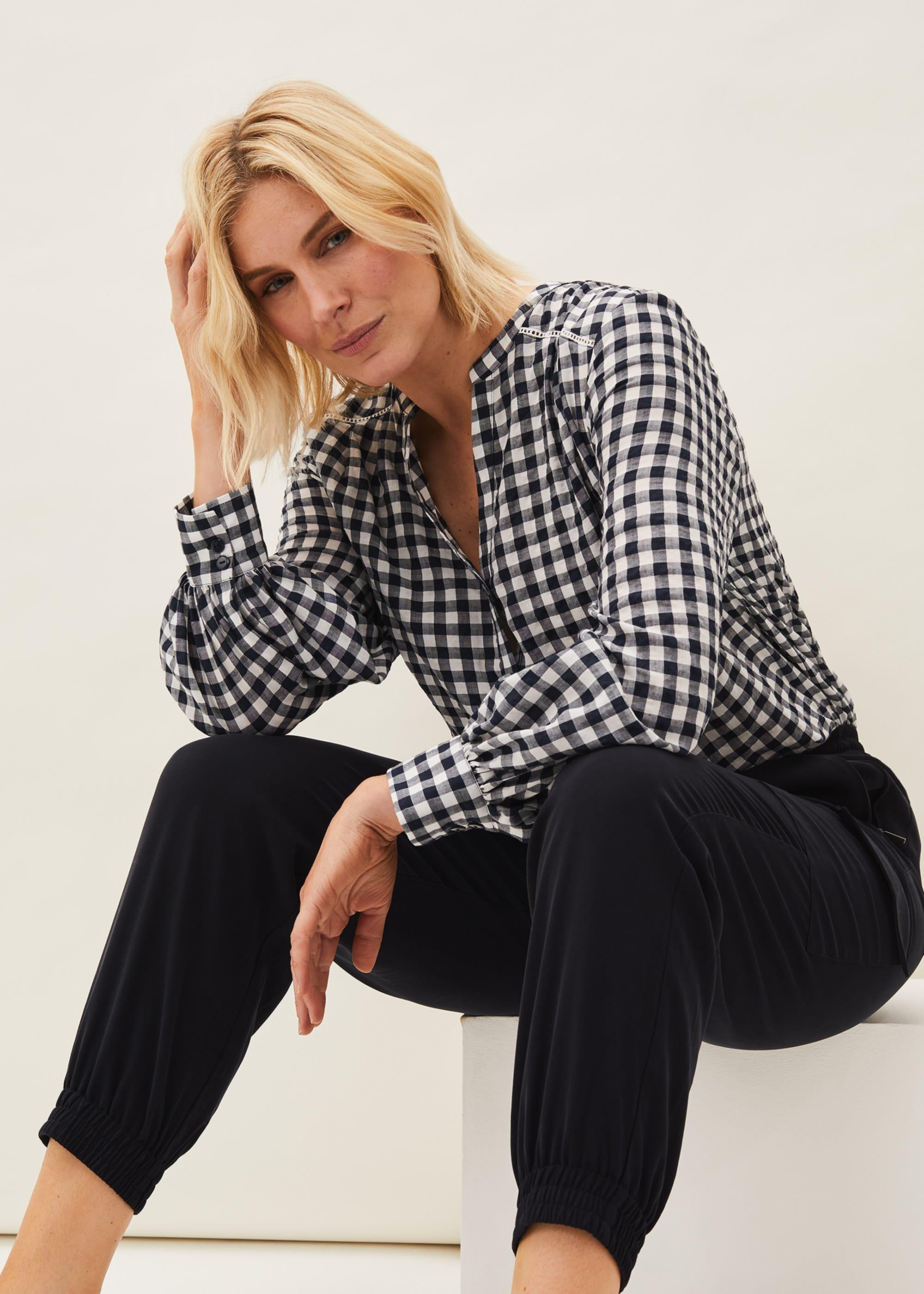 Lillia Gingham Shirt