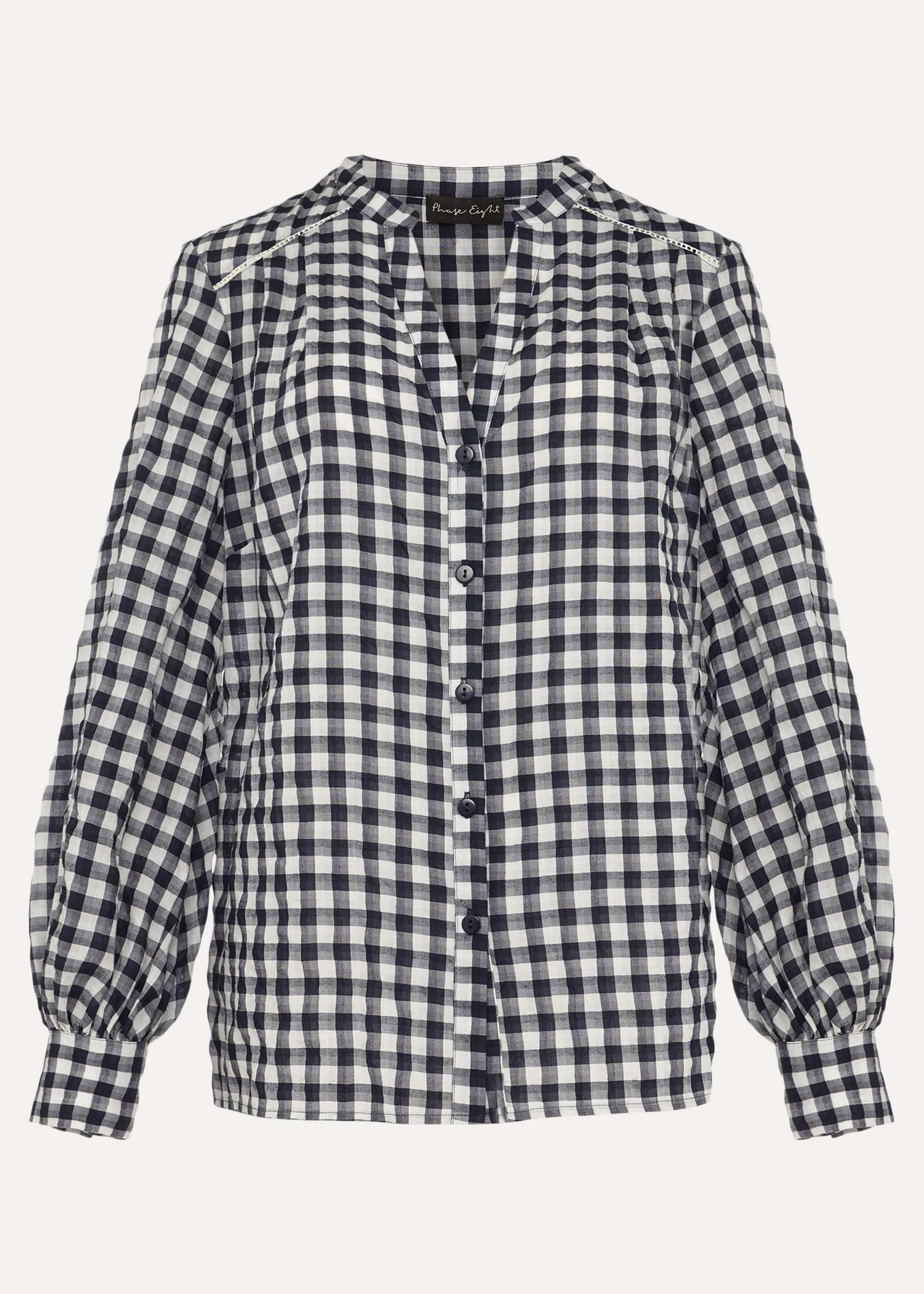 Lillia Gingham Shirt