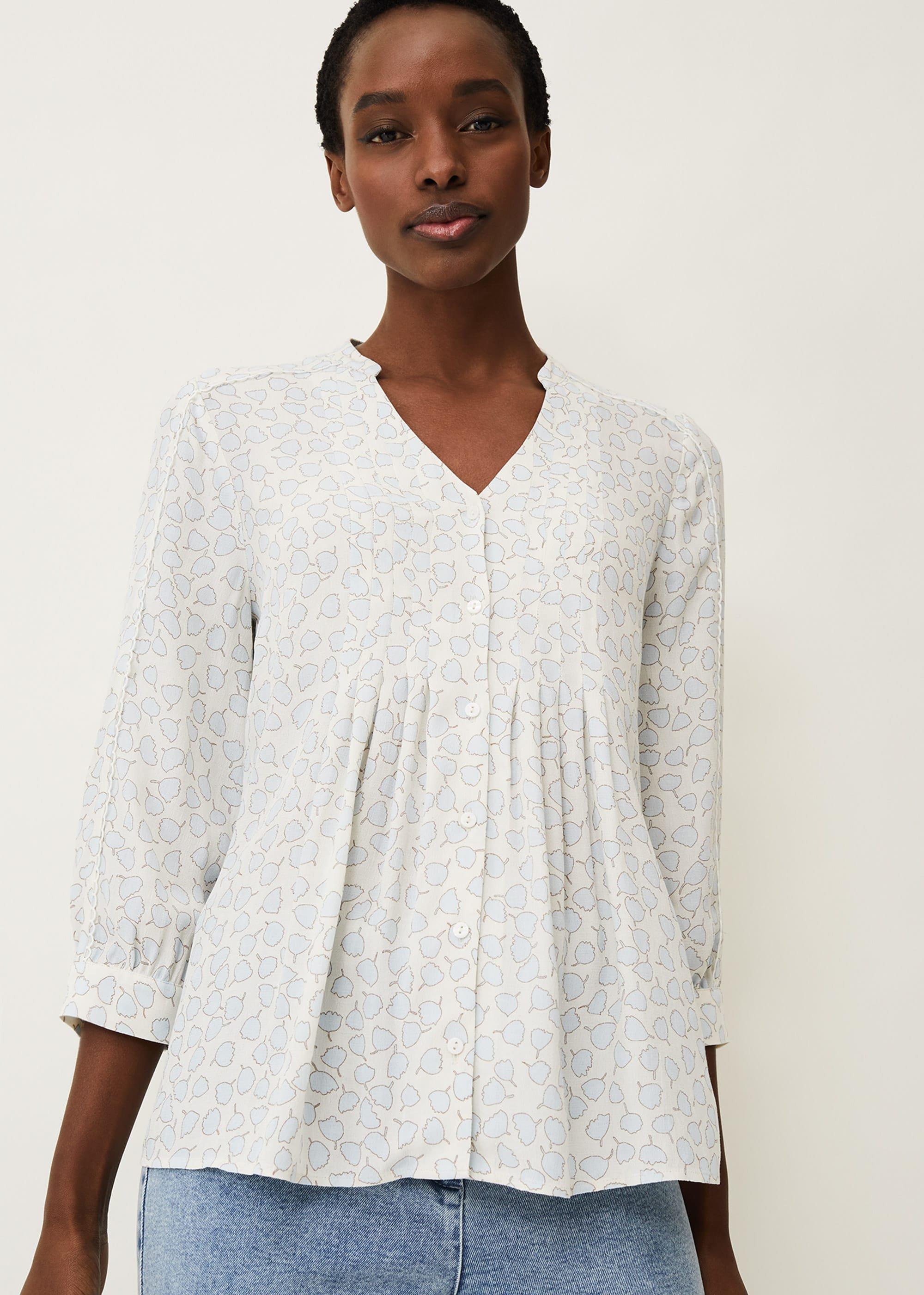 Tana Leaf Blouse