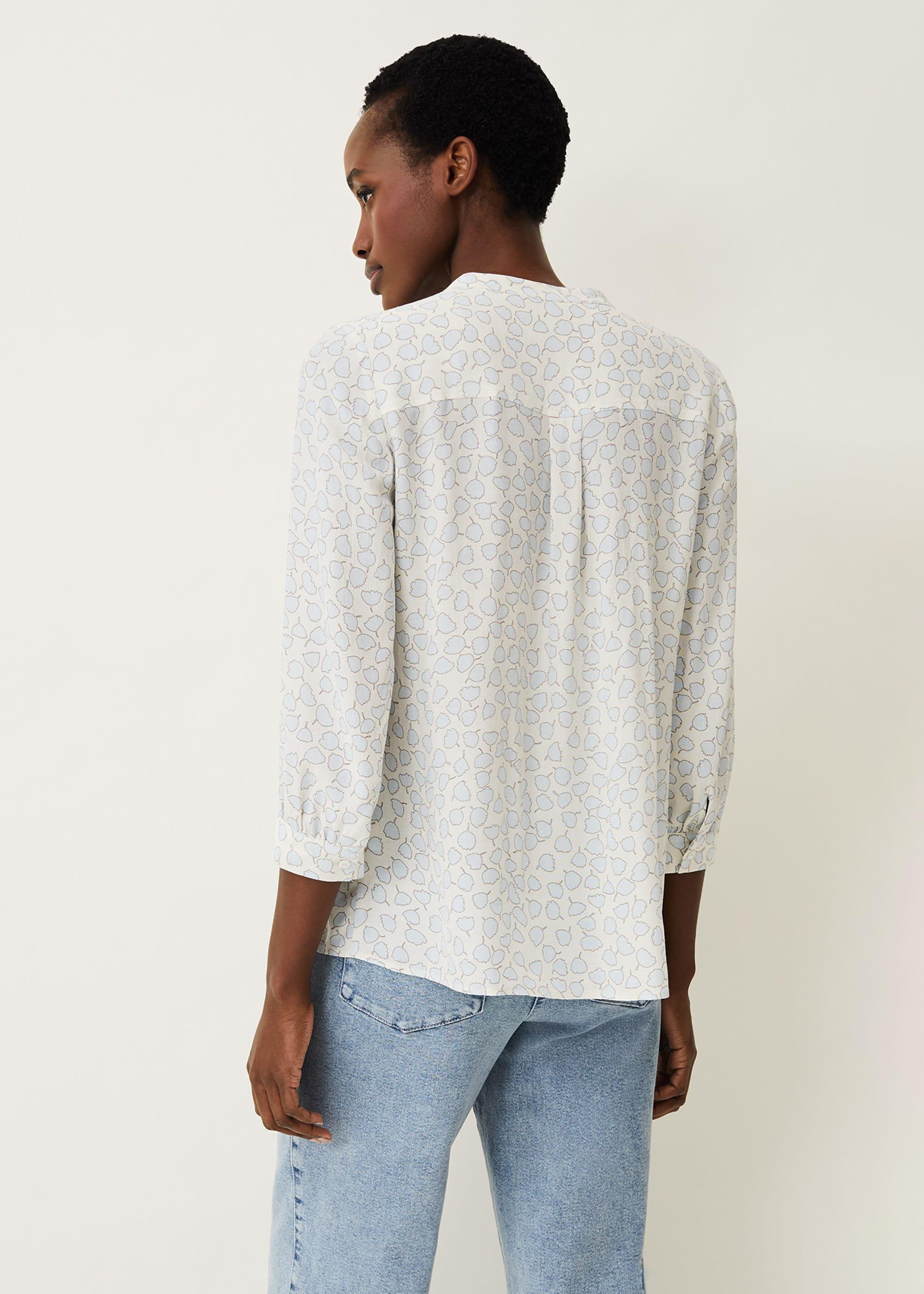 Tana Leaf Blouse