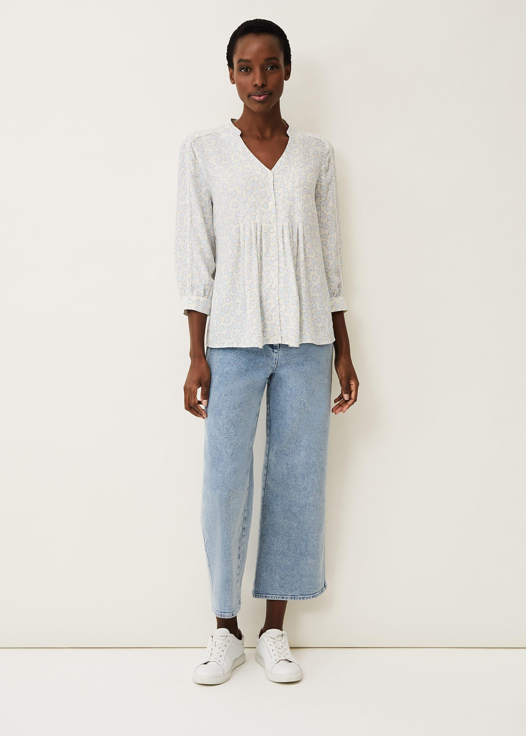 Tana Leaf Blouse