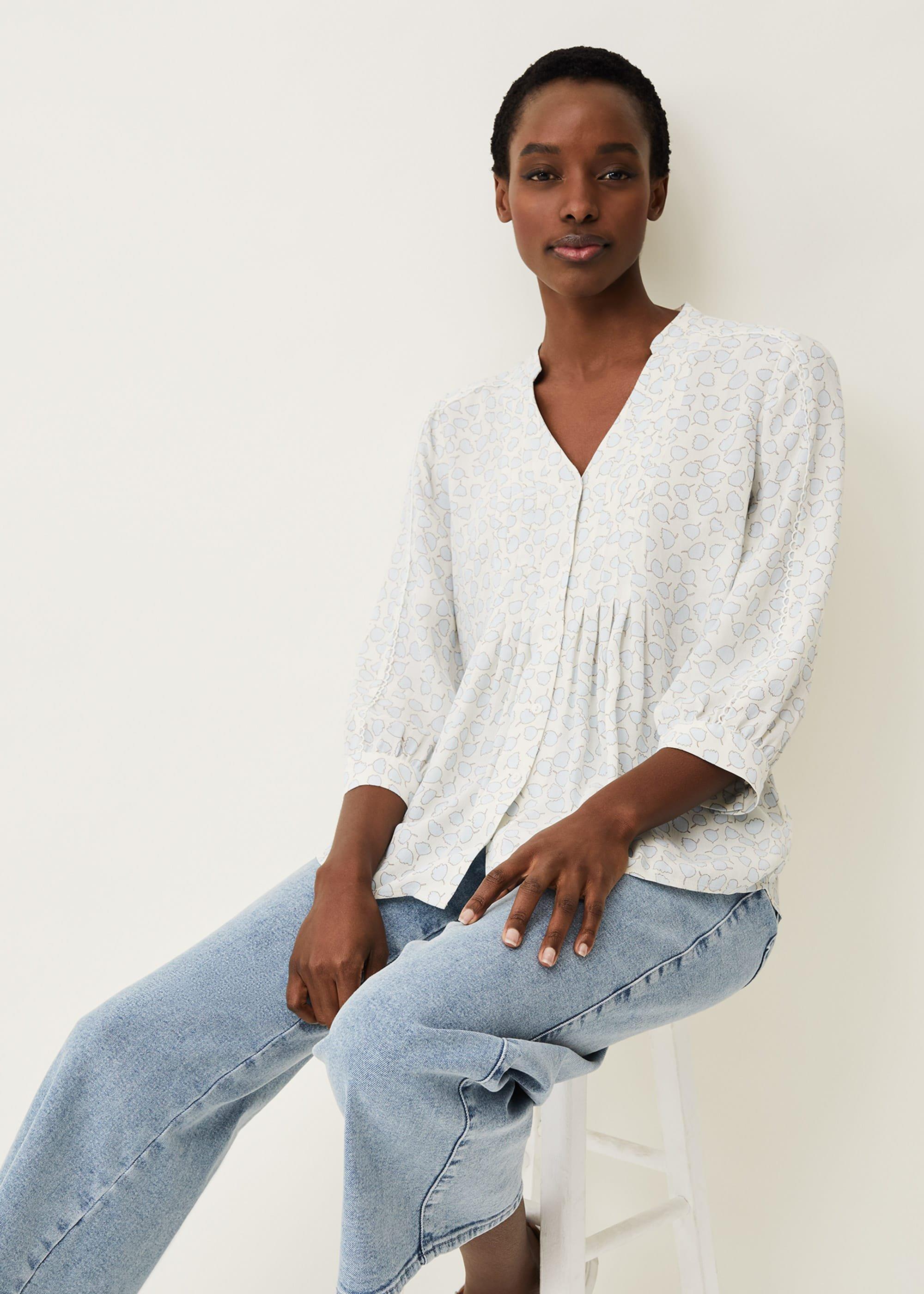 Tana Leaf Blouse
