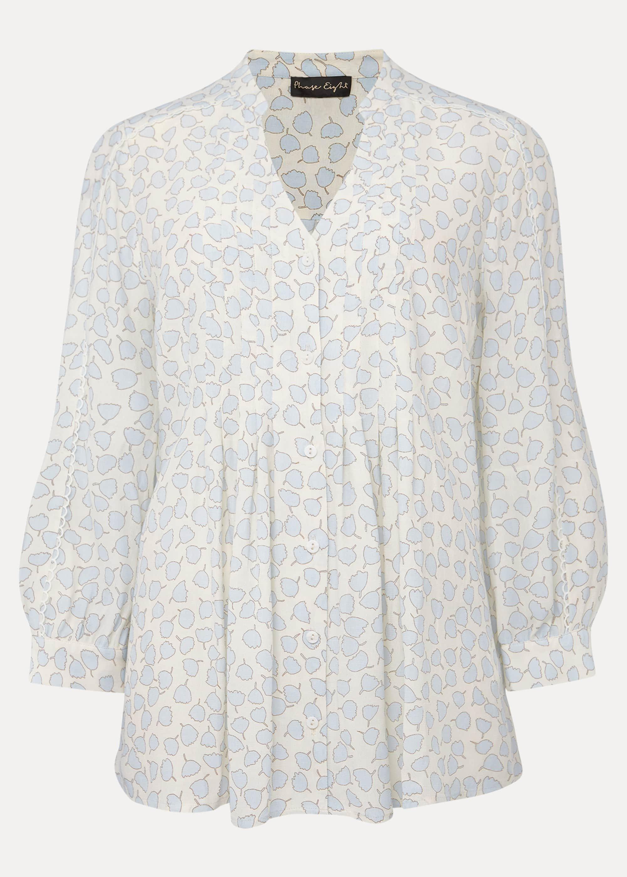 Tana Leaf Blouse