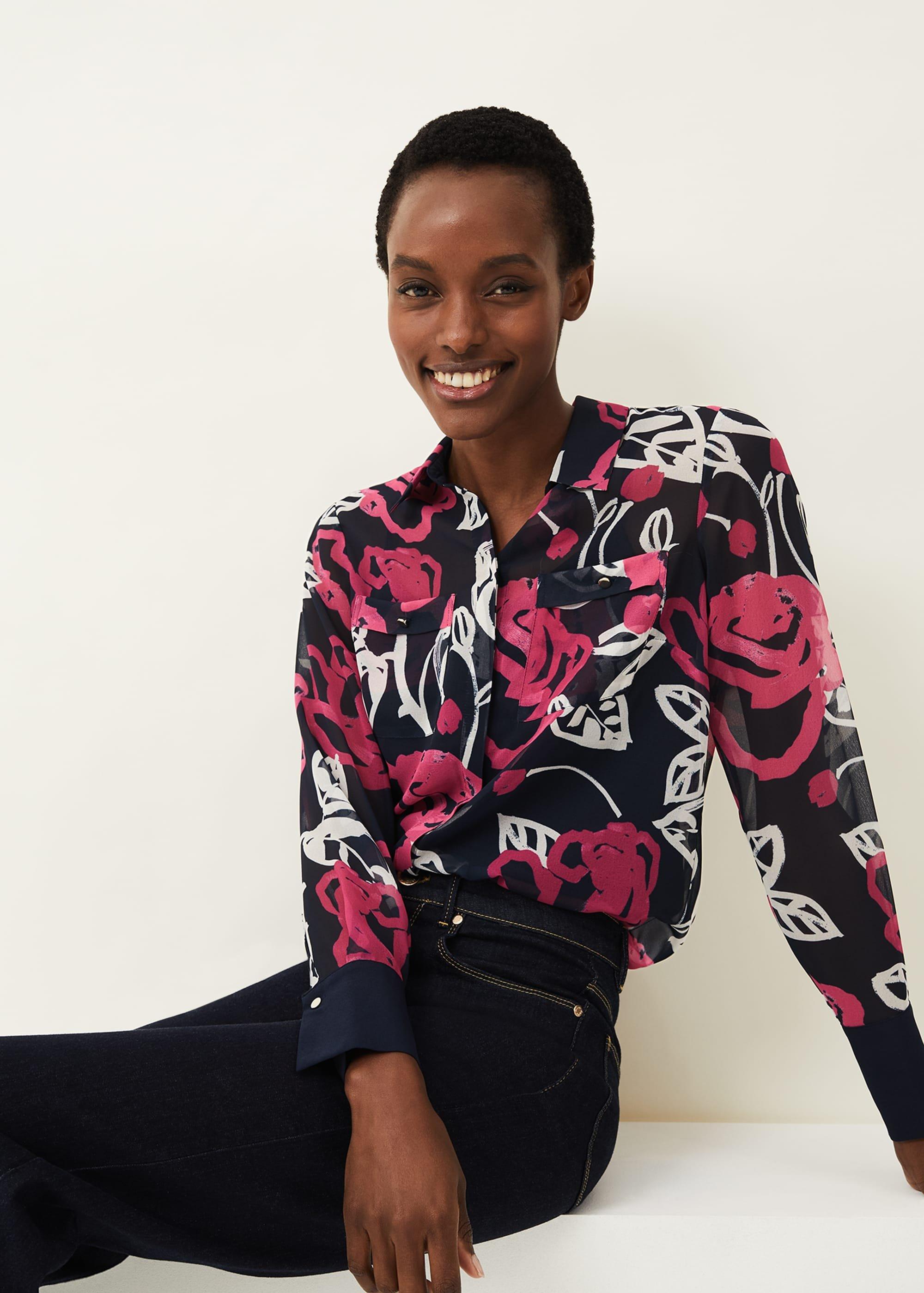 Rose Floral Shirt