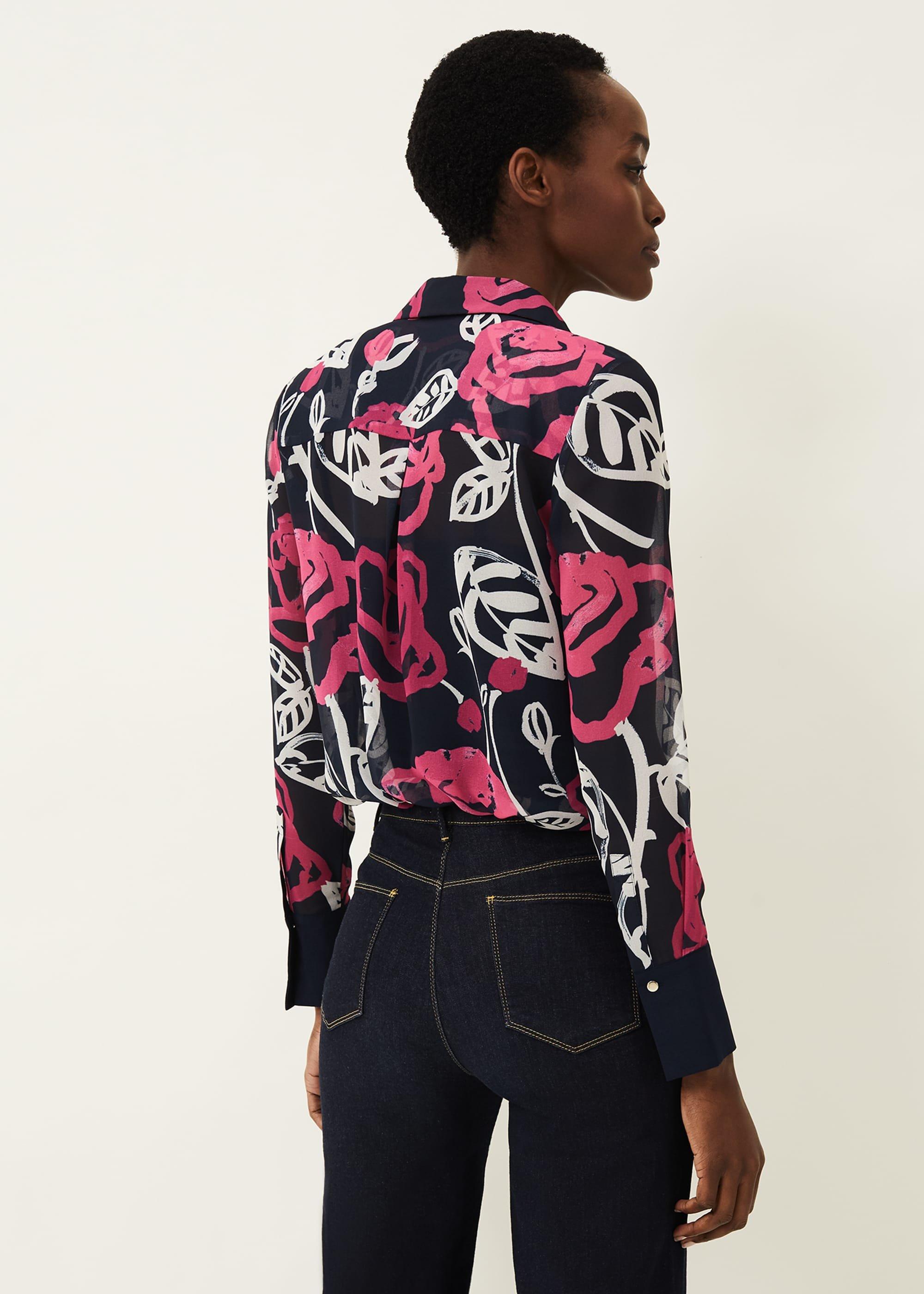 Rose Floral Shirt