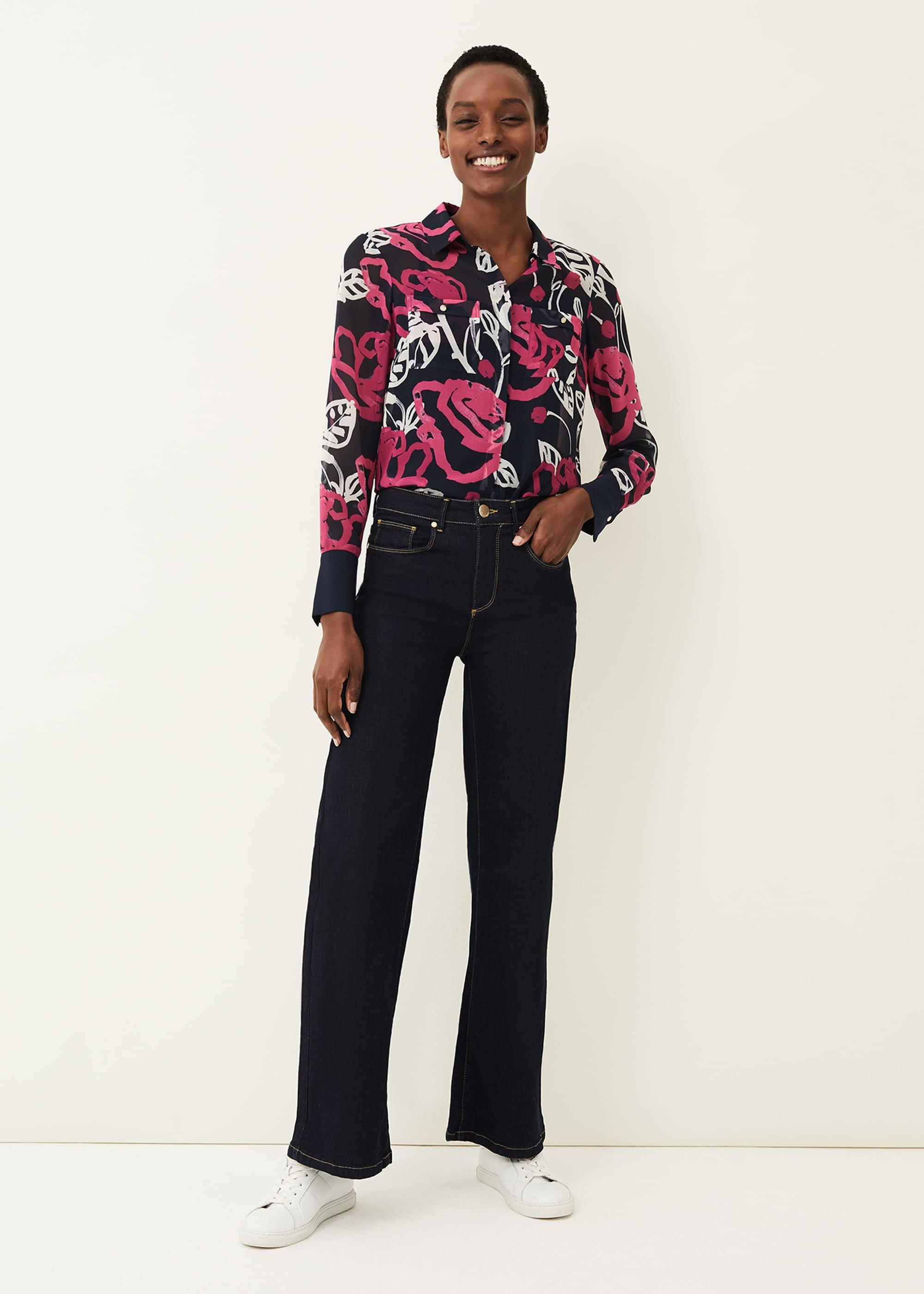 Rose Floral Shirt