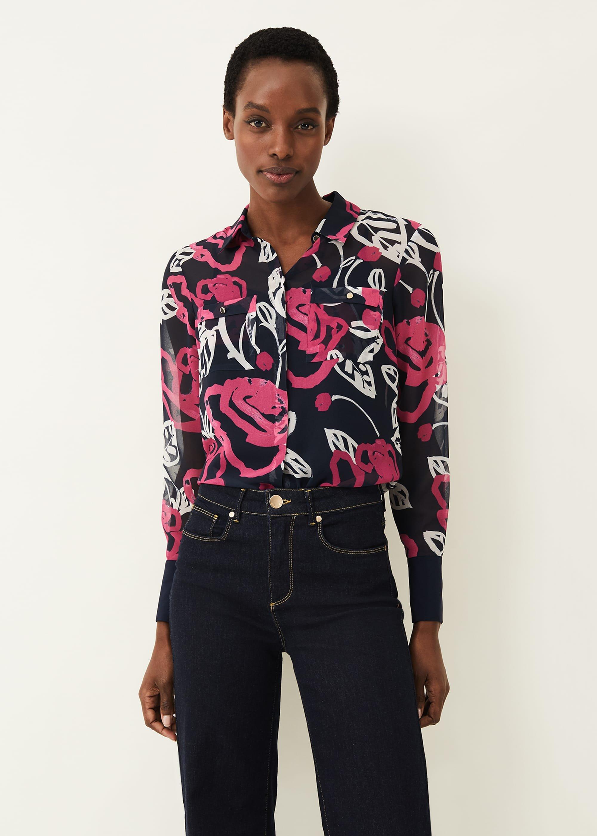 Rose Floral Shirt