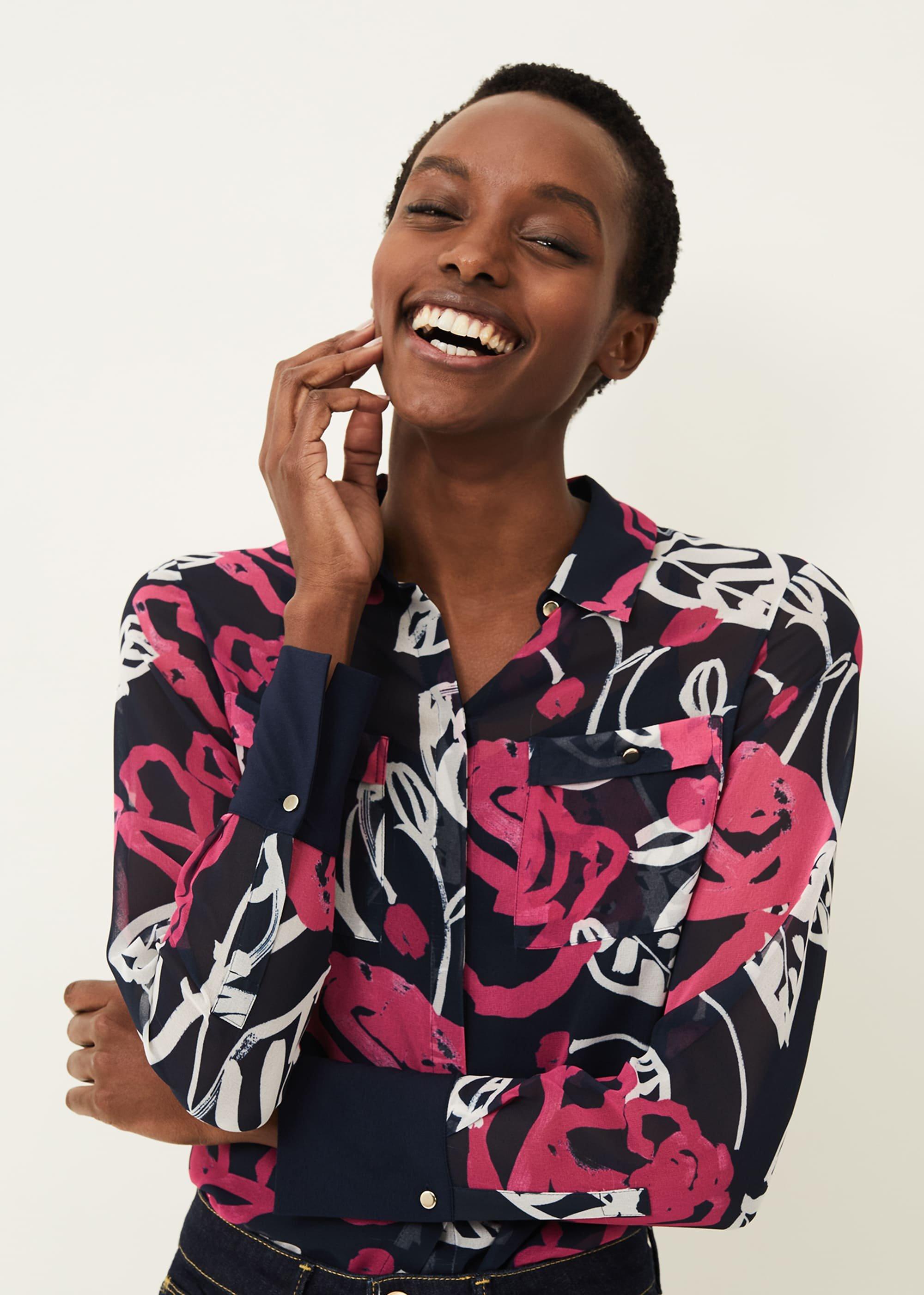 Rose Floral Shirt