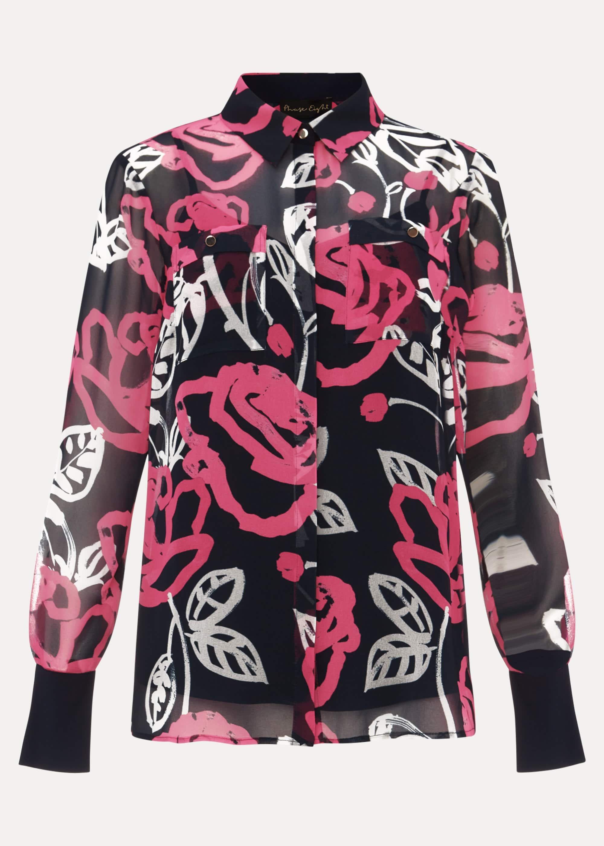 Rose Floral Shirt