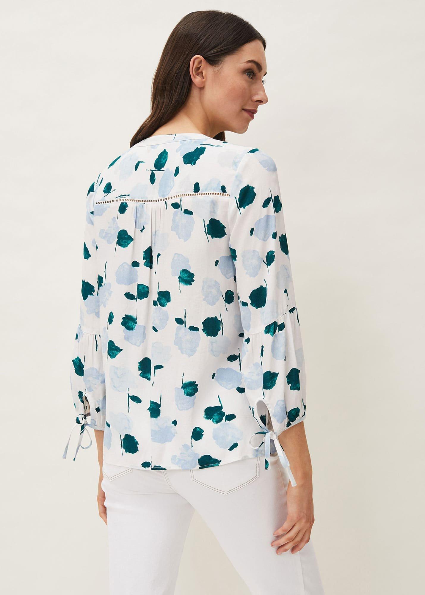 Aspen Floral Print Blouse