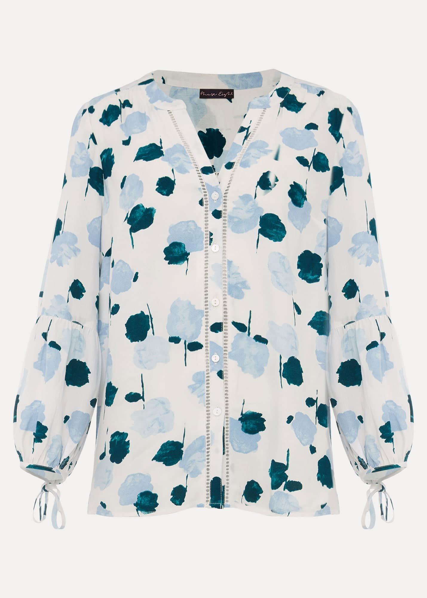 Aspen Floral Print Blouse