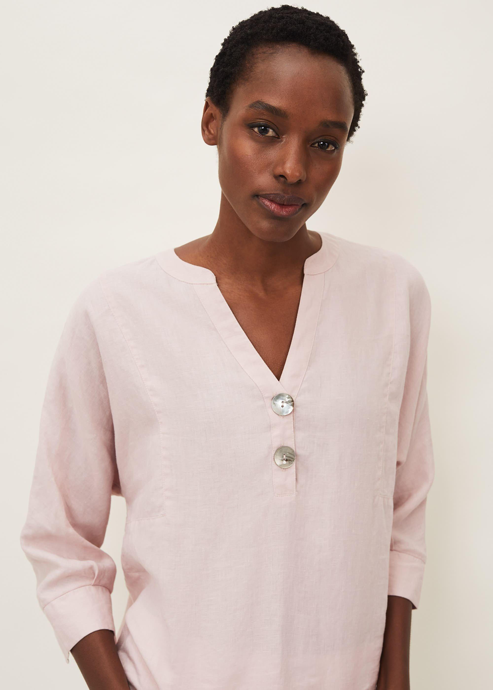 Maryema Linen Blouse