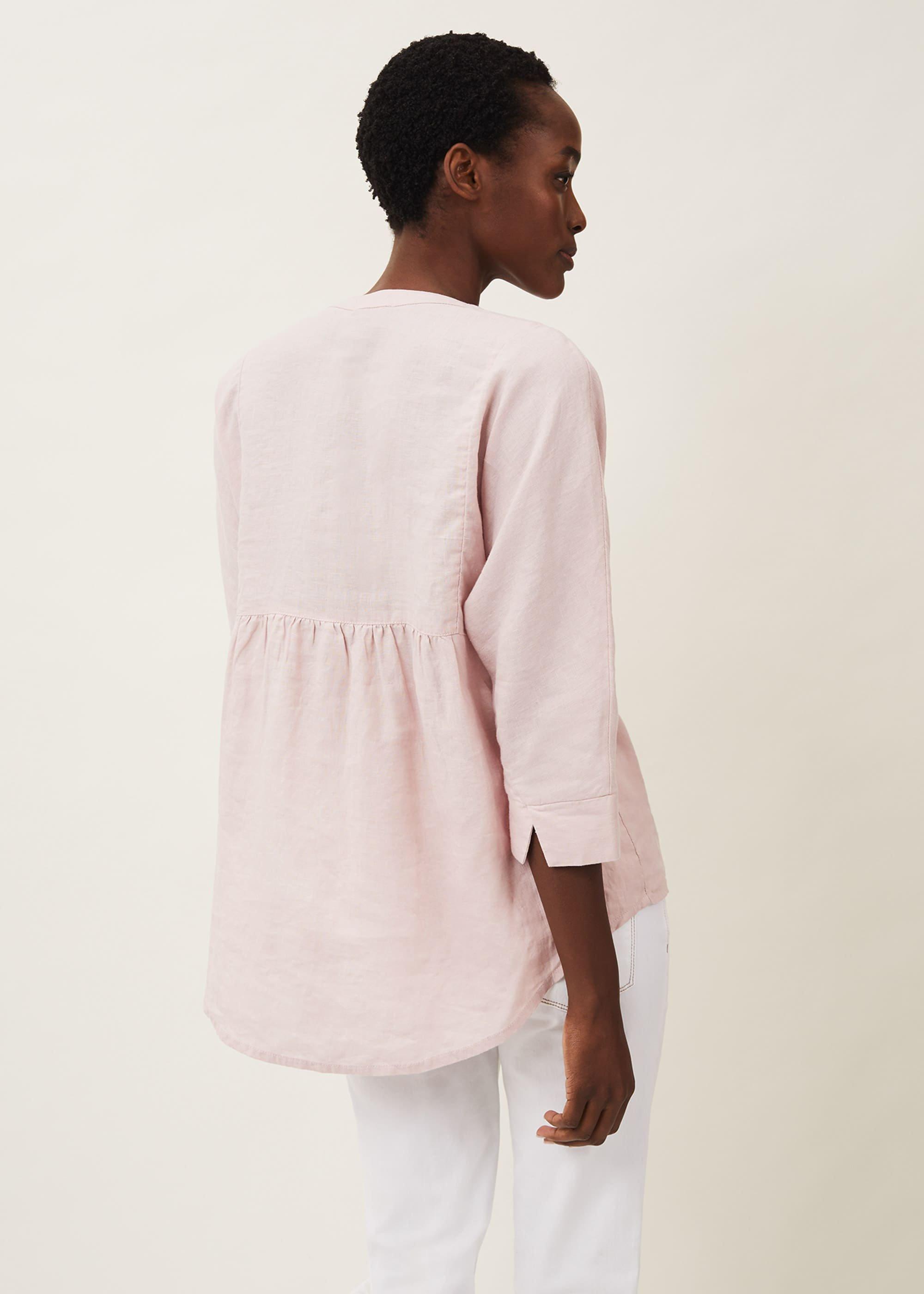 Maryema Linen Blouse