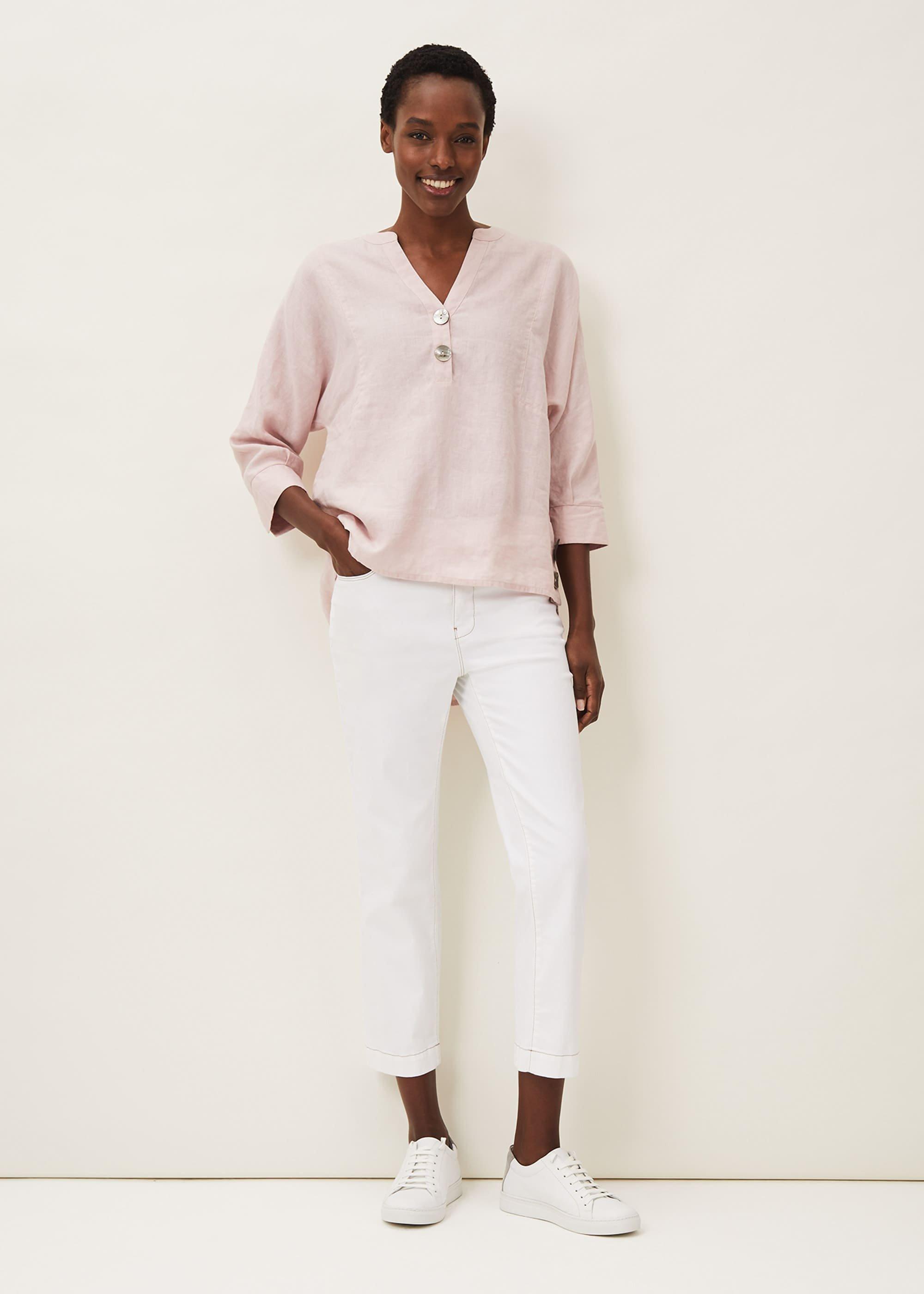 Maryema Linen Blouse