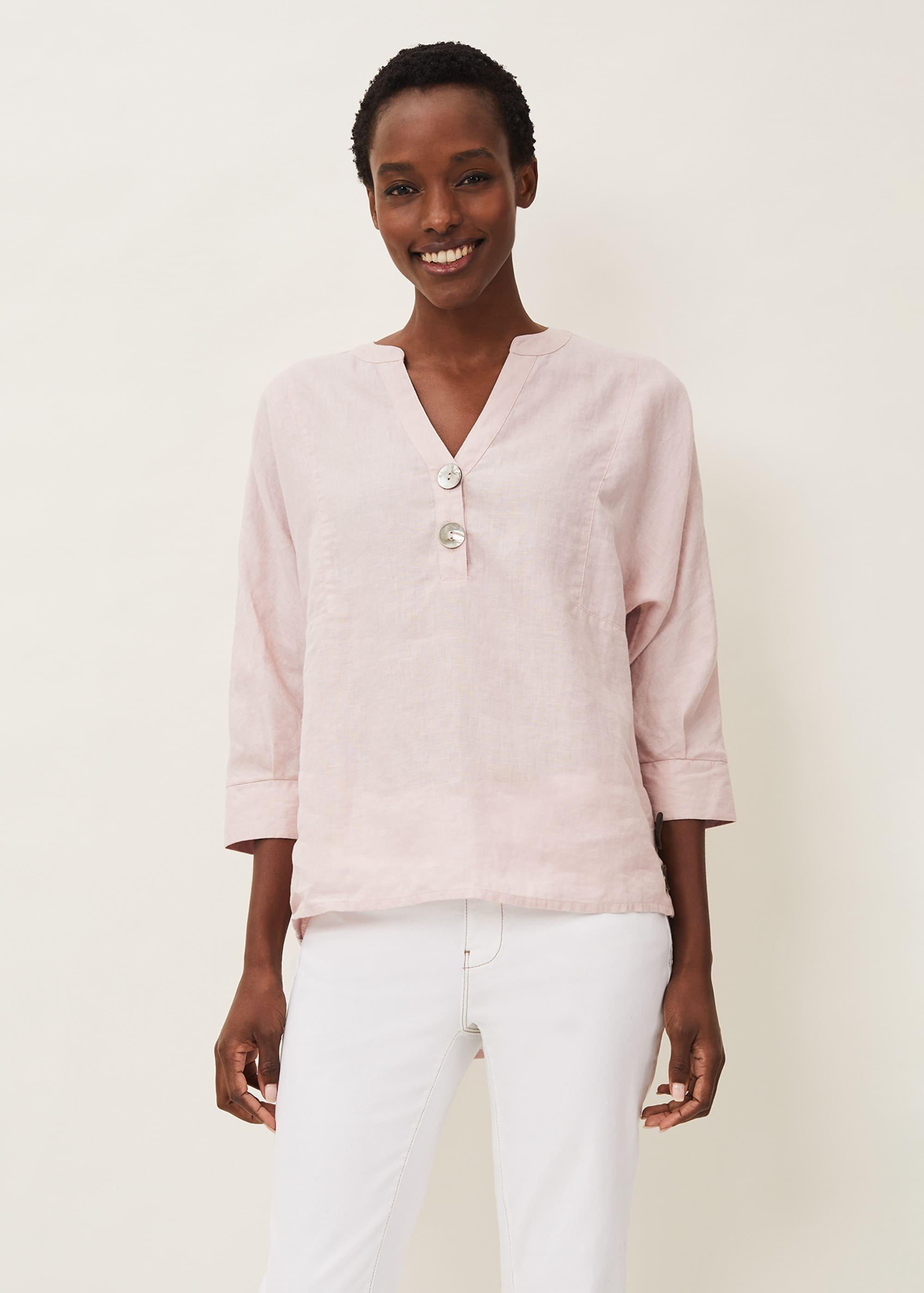 Maryema Linen Blouse