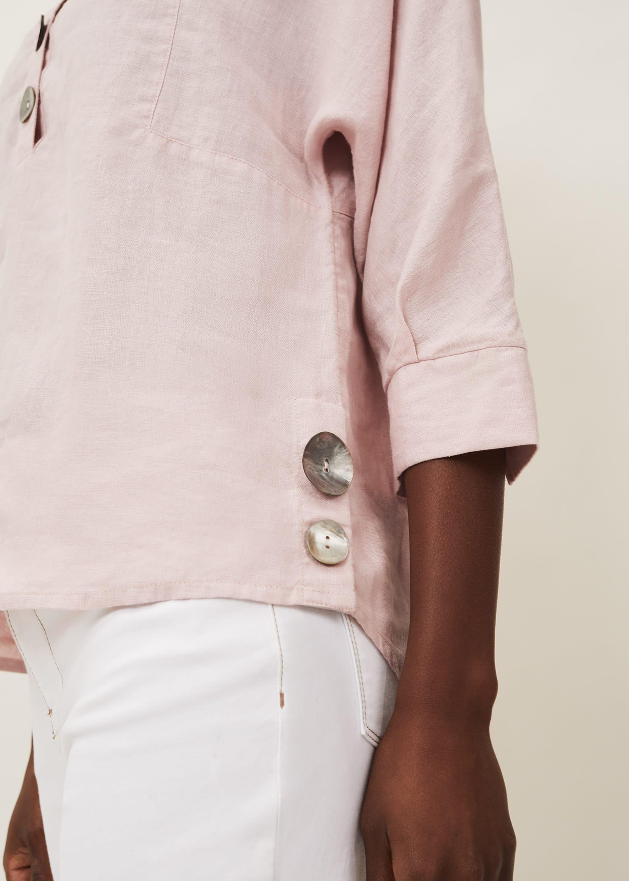 Maryema Linen Blouse