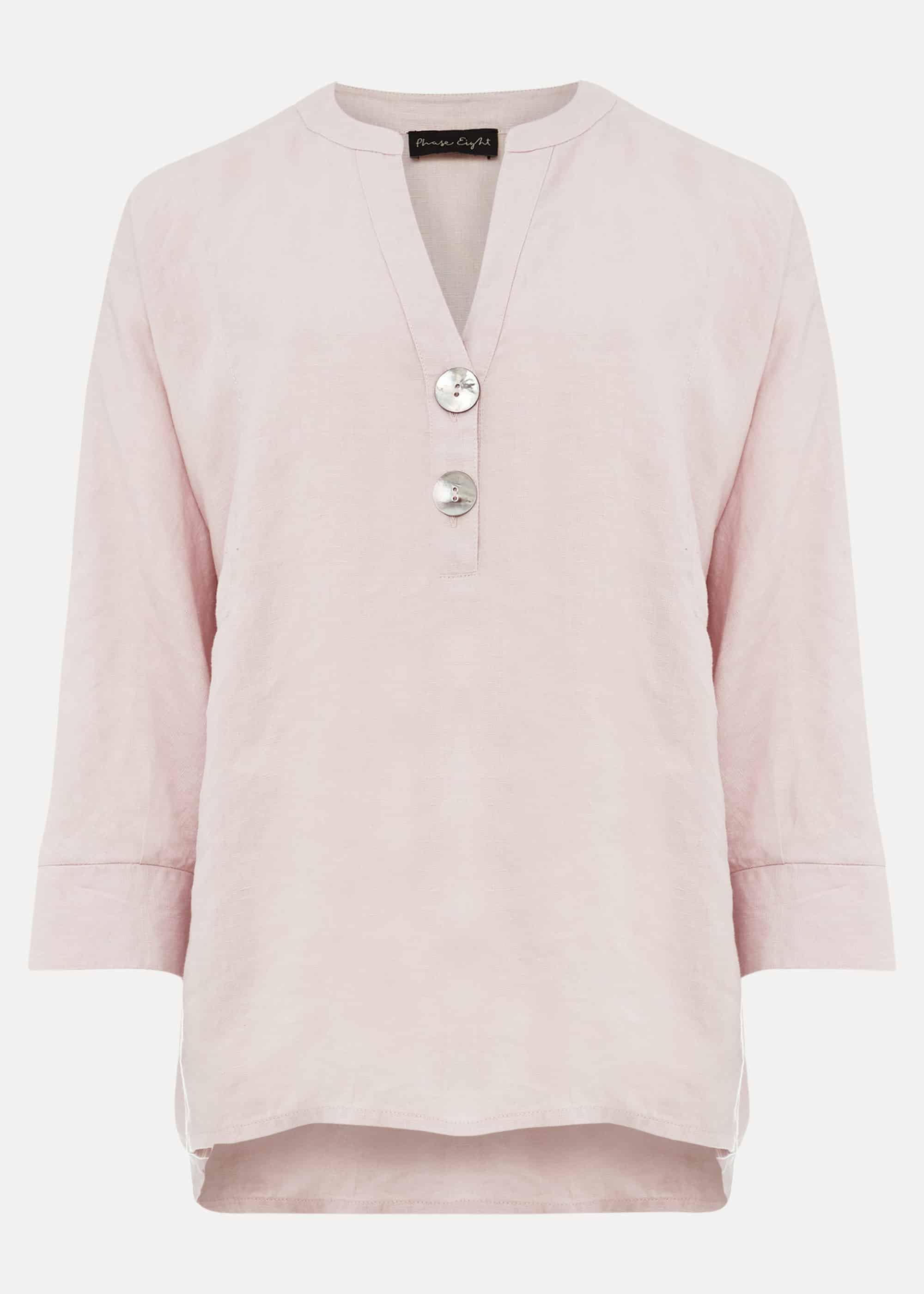 Maryema Linen Blouse