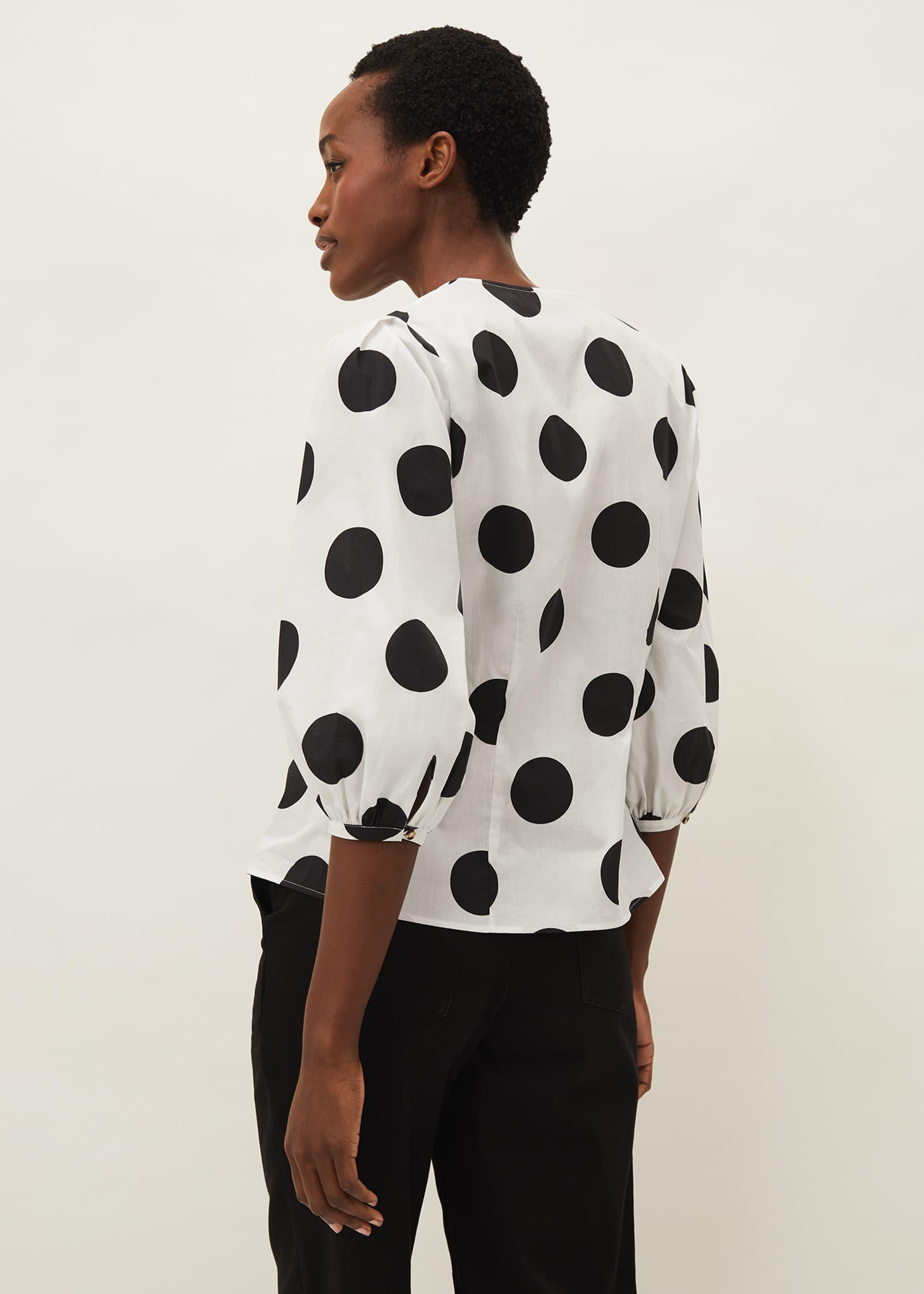 Priyanka Spot Blouse