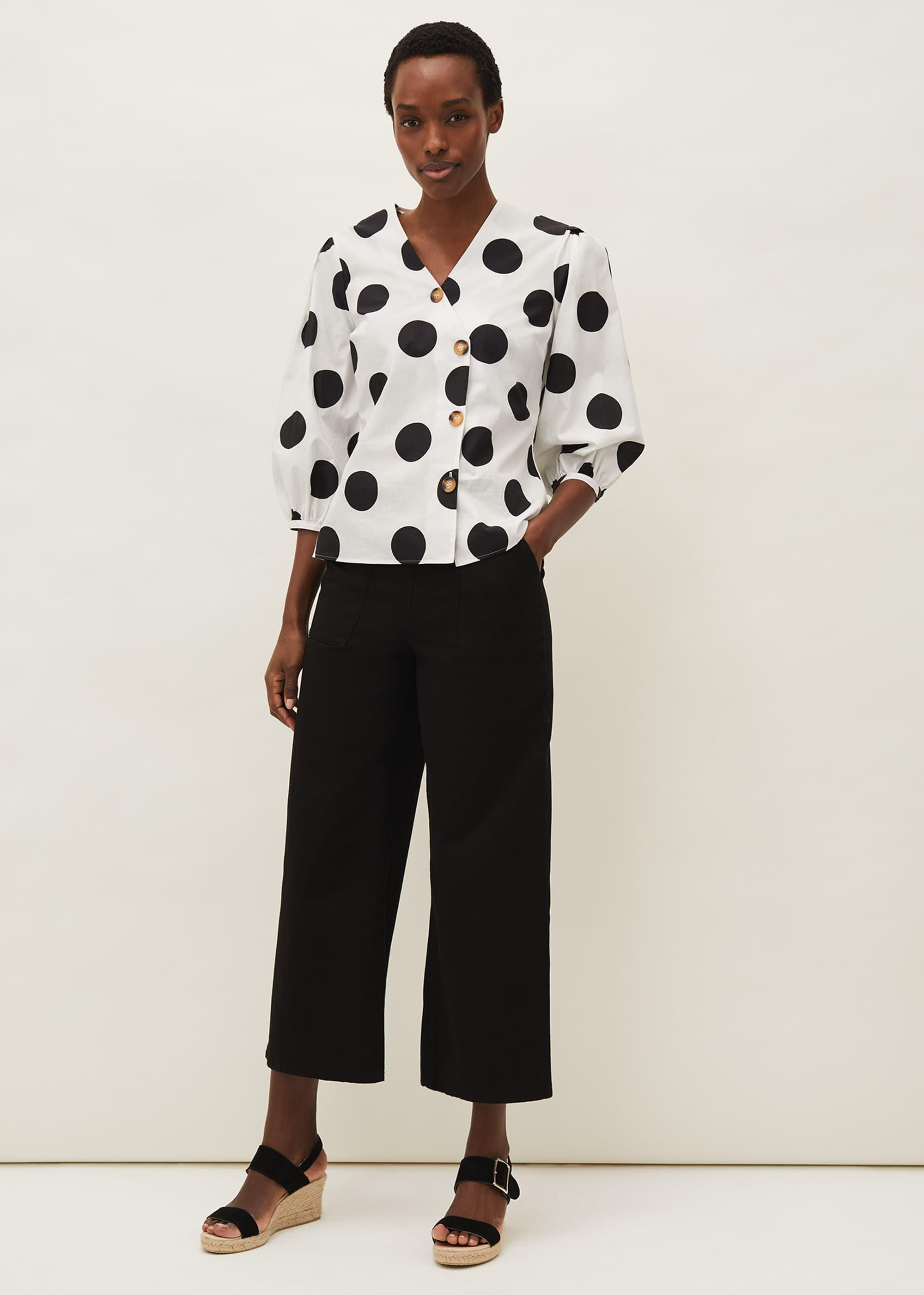 Priyanka Spot Blouse