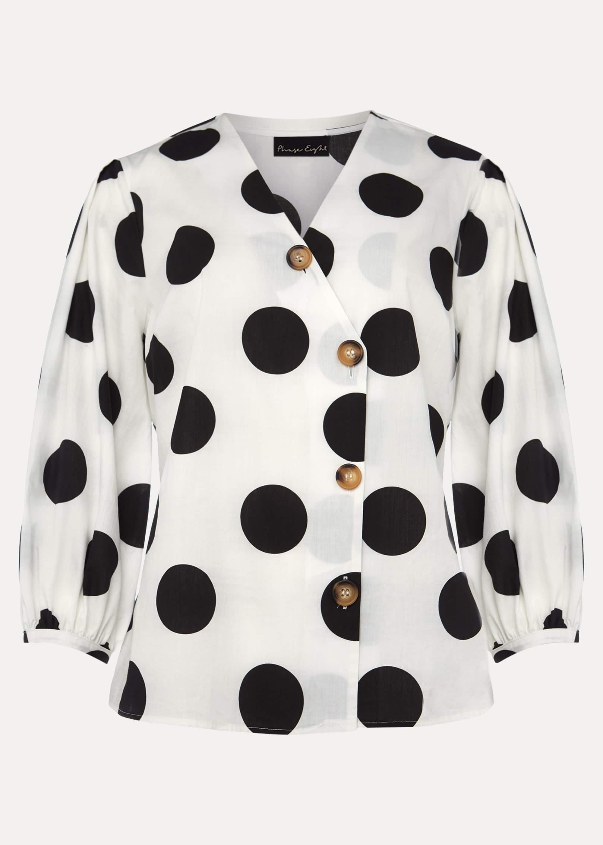 Priyanka Spot Blouse
