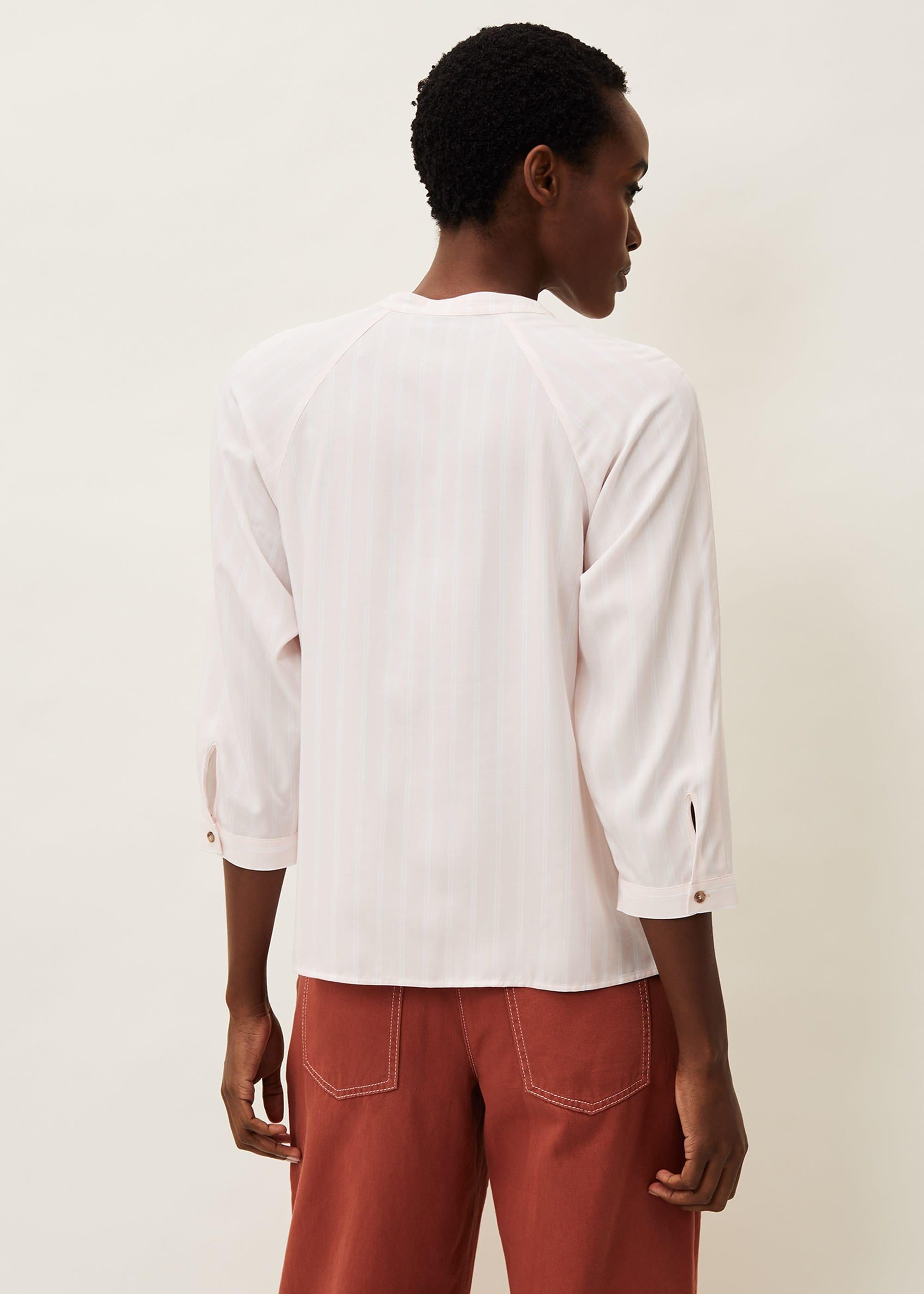 Tazanna Stripe Blouse