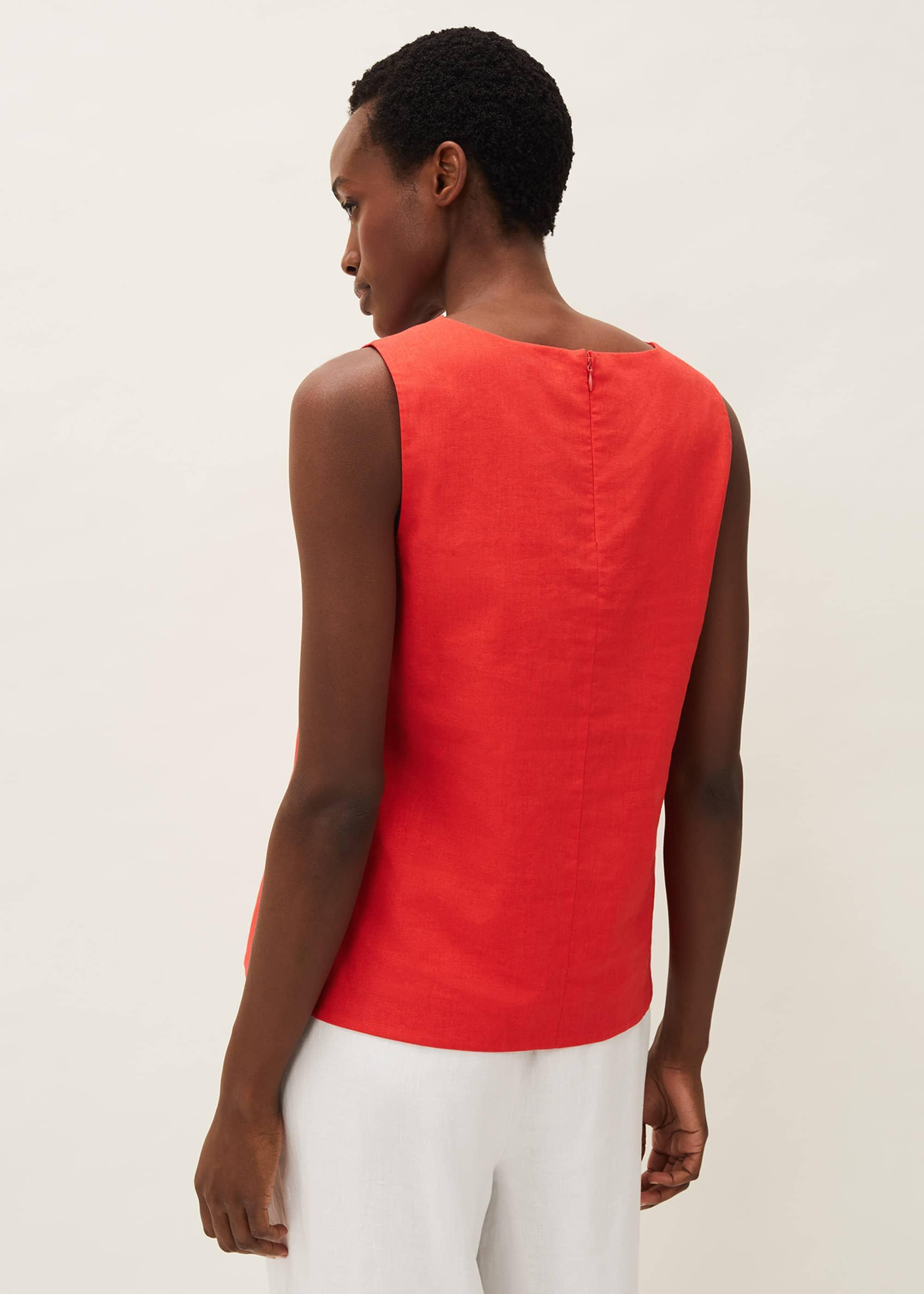 Celina Scallop Blouse