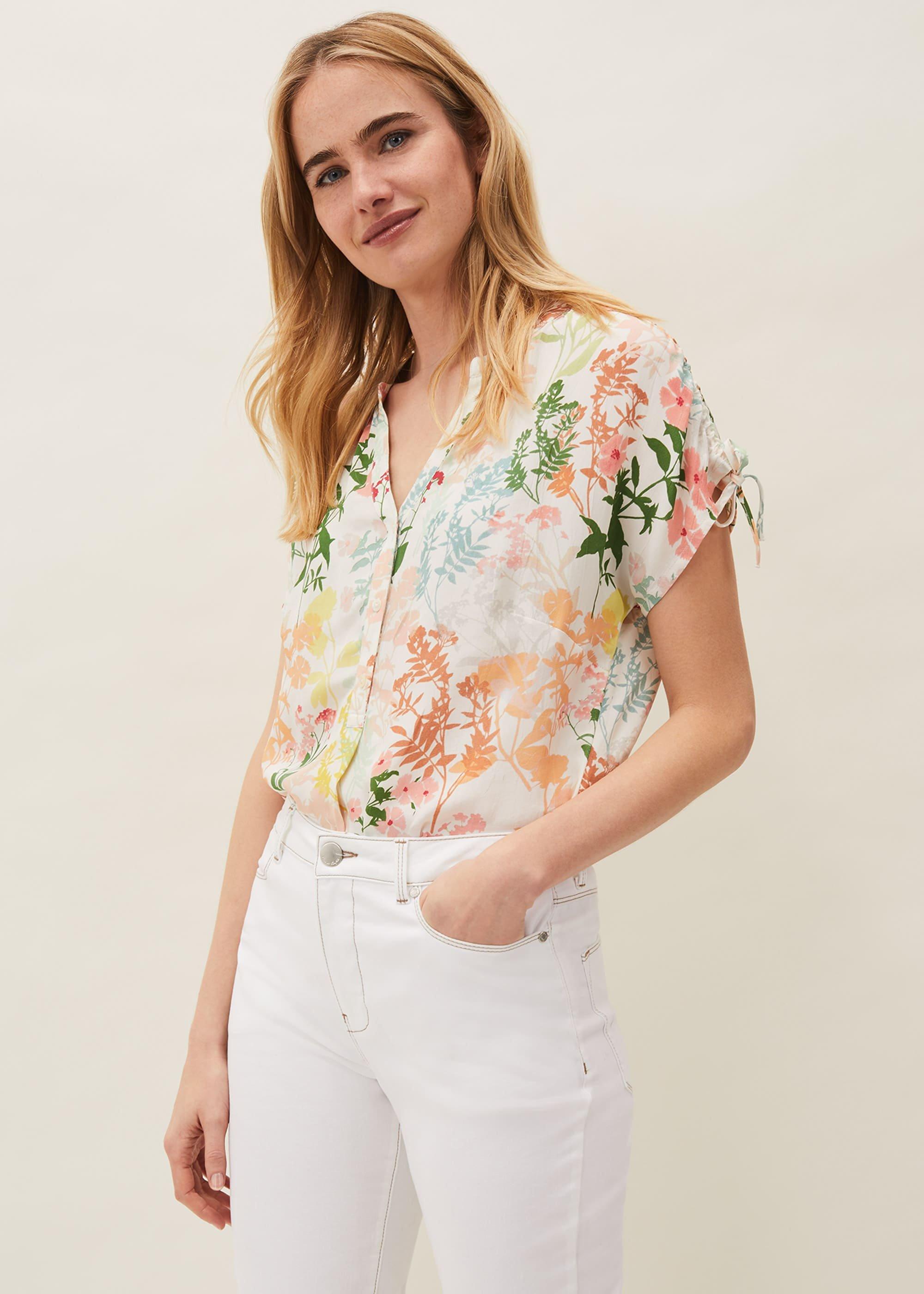 Remee Floral Print Shirt
