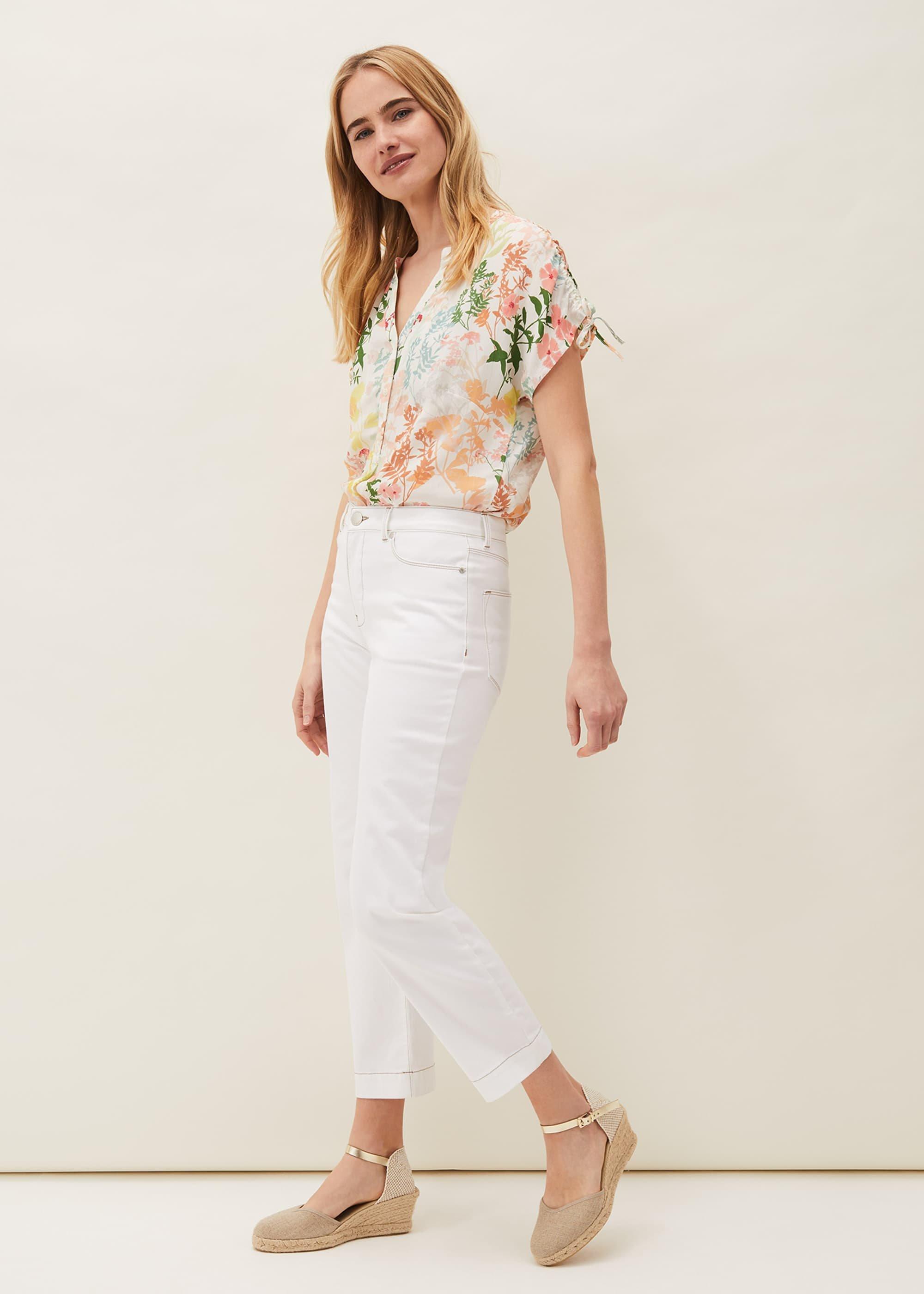 Remee Floral Print Shirt