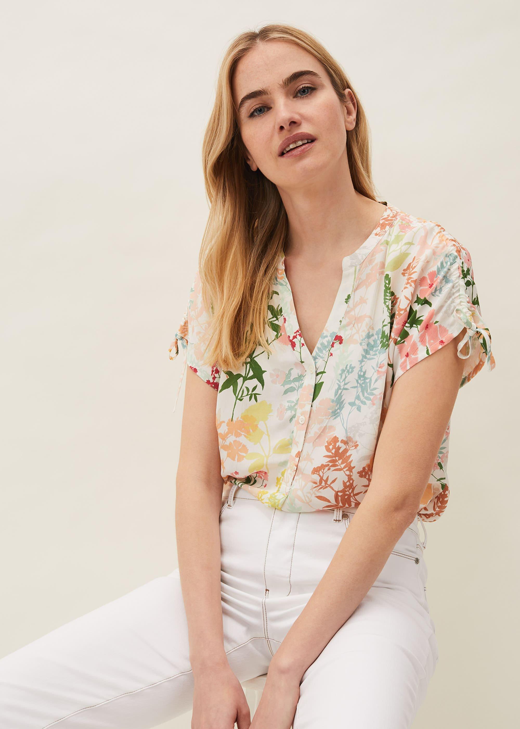 Remee Floral Print Shirt