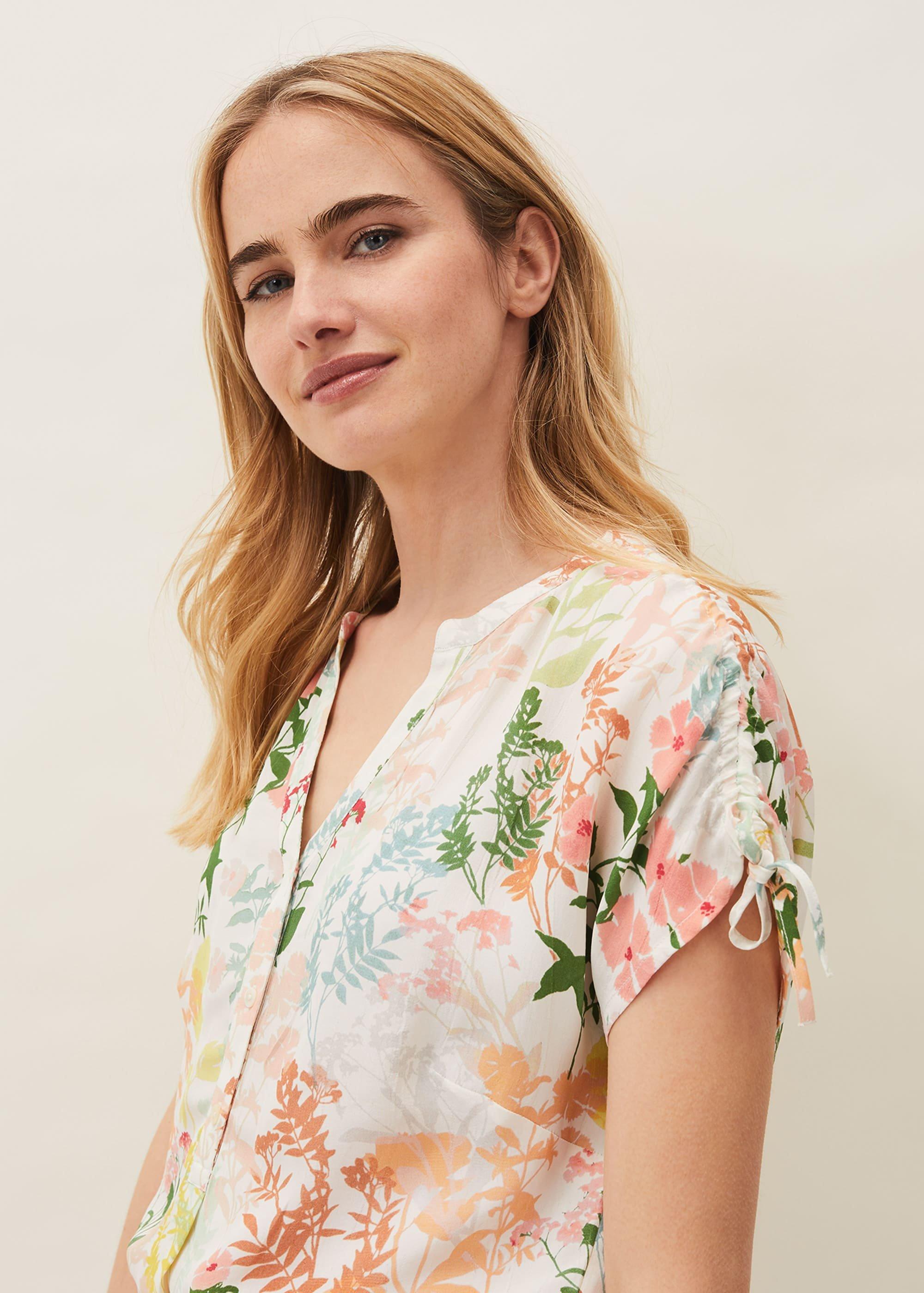 Remee Floral Print Shirt