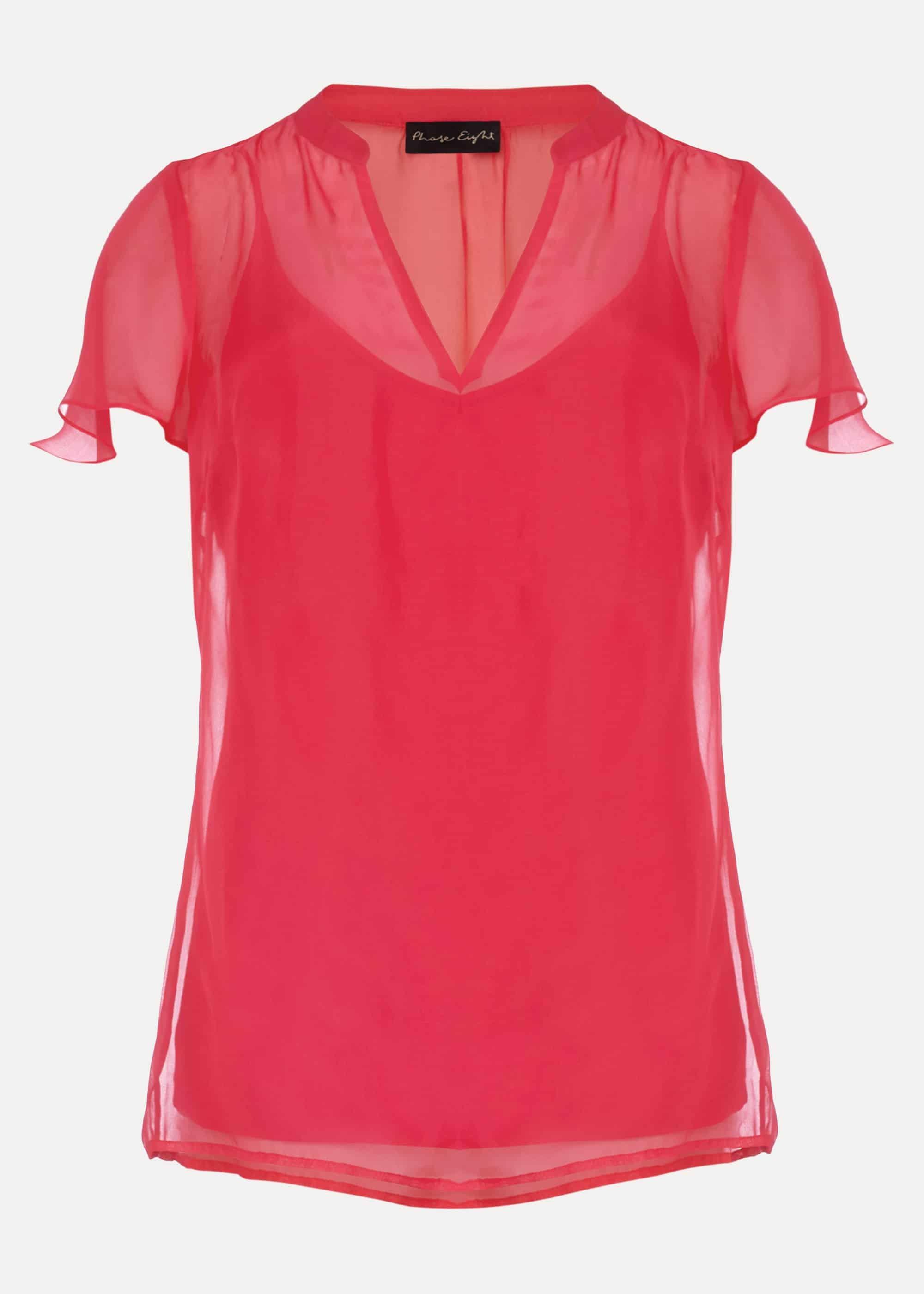 Naya Silk Fitted Blouse
