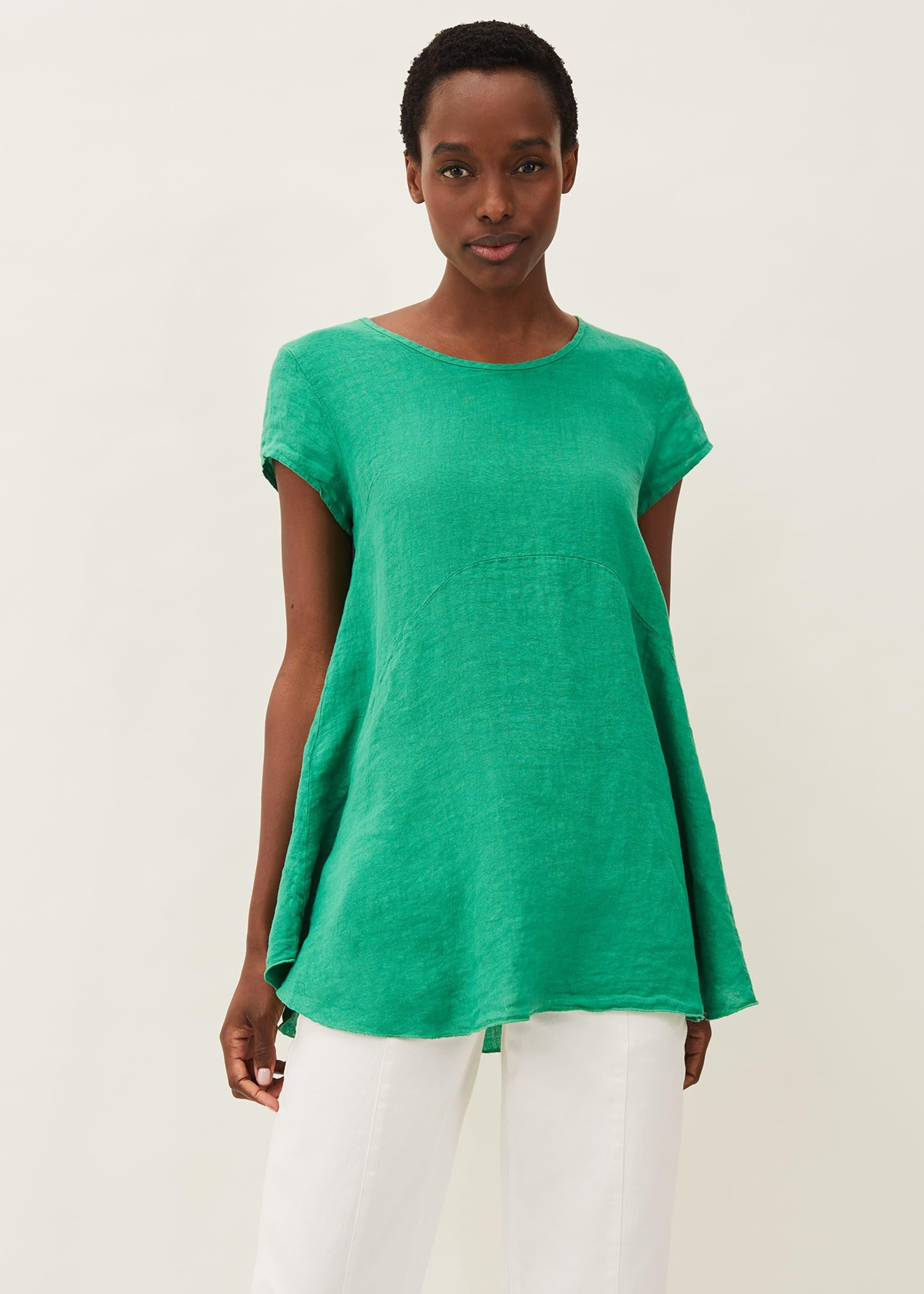 Avanna Linen Blouse