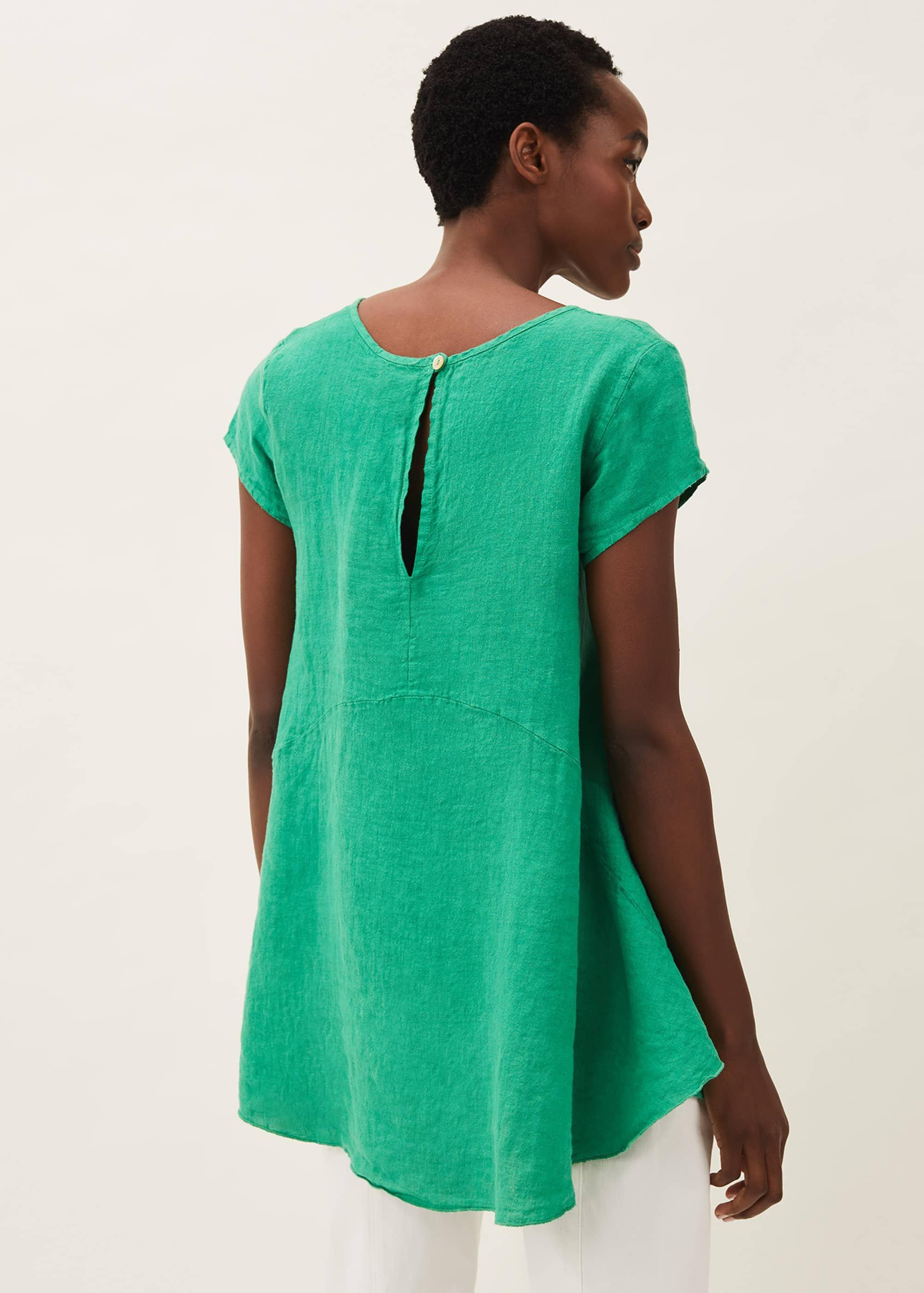 Avanna Linen Blouse