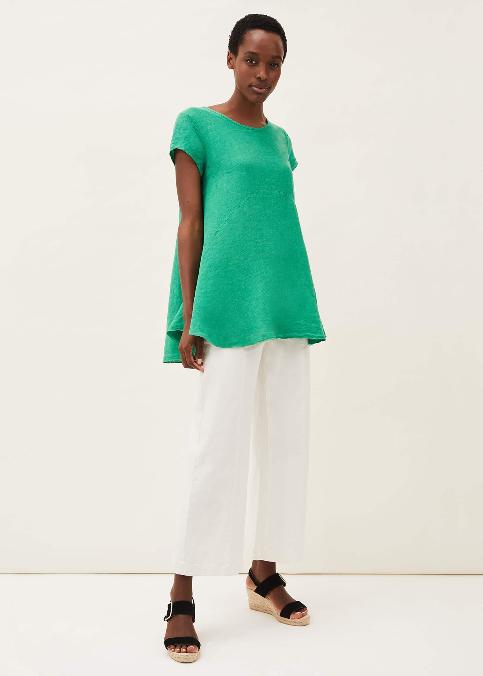 Avanna Linen Blouse