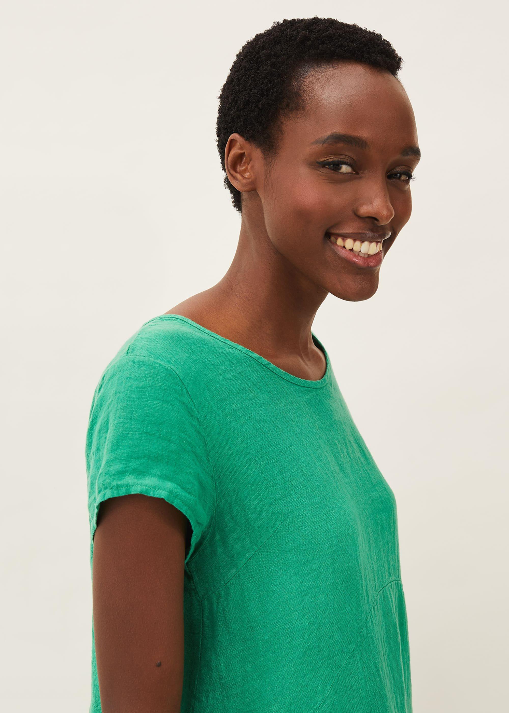 Avanna Linen Blouse