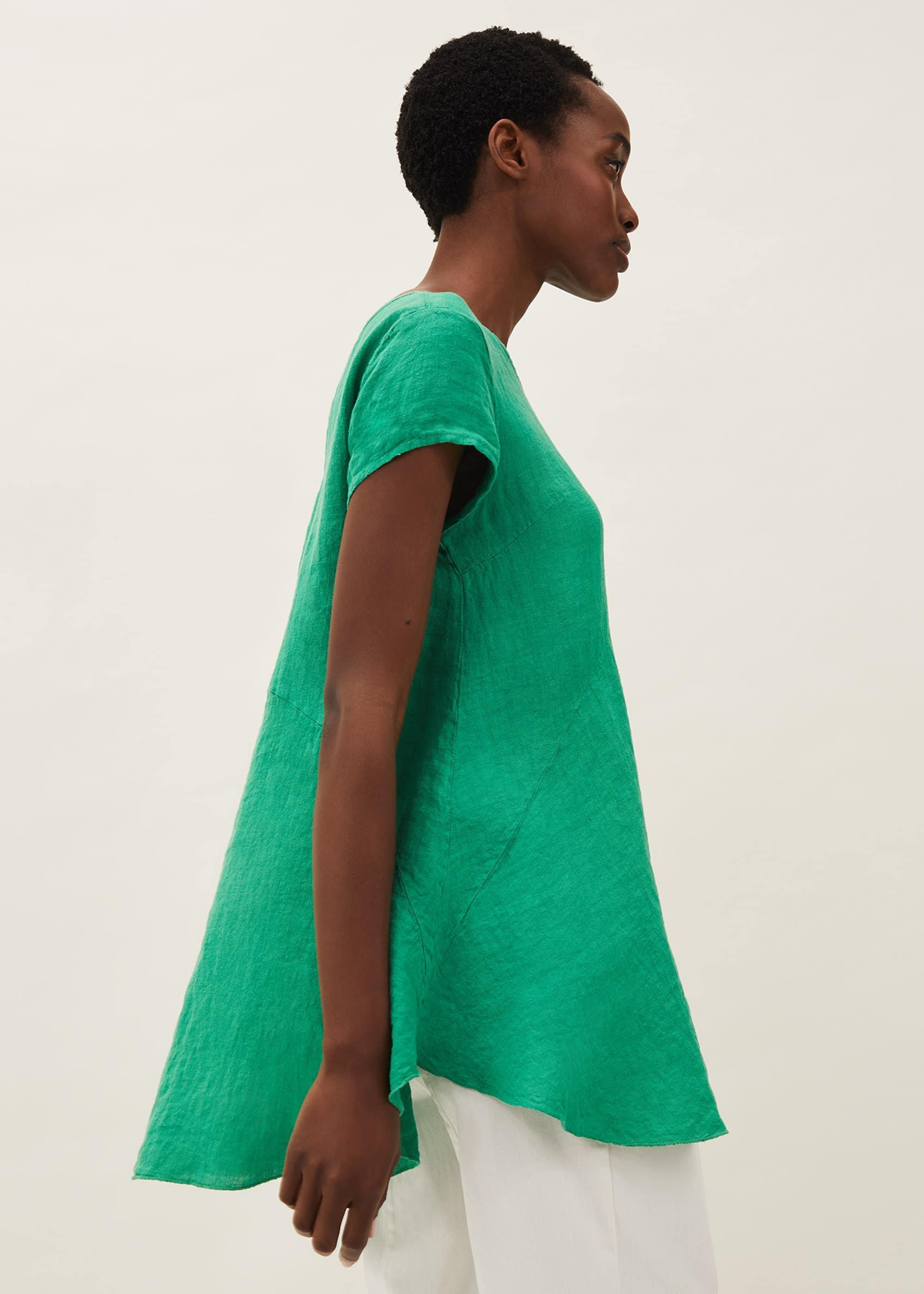 Avanna Linen Blouse