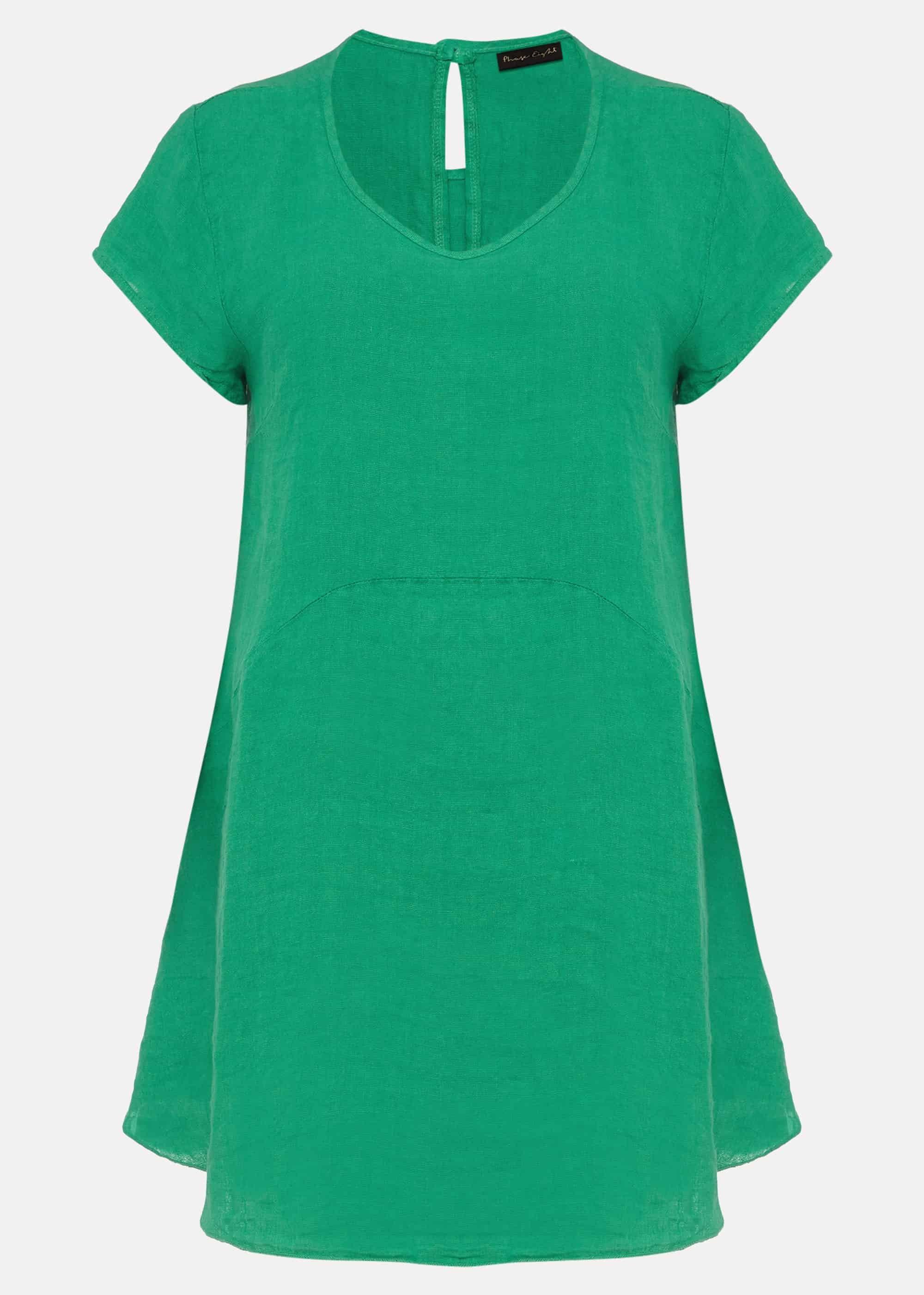Avanna Linen Blouse