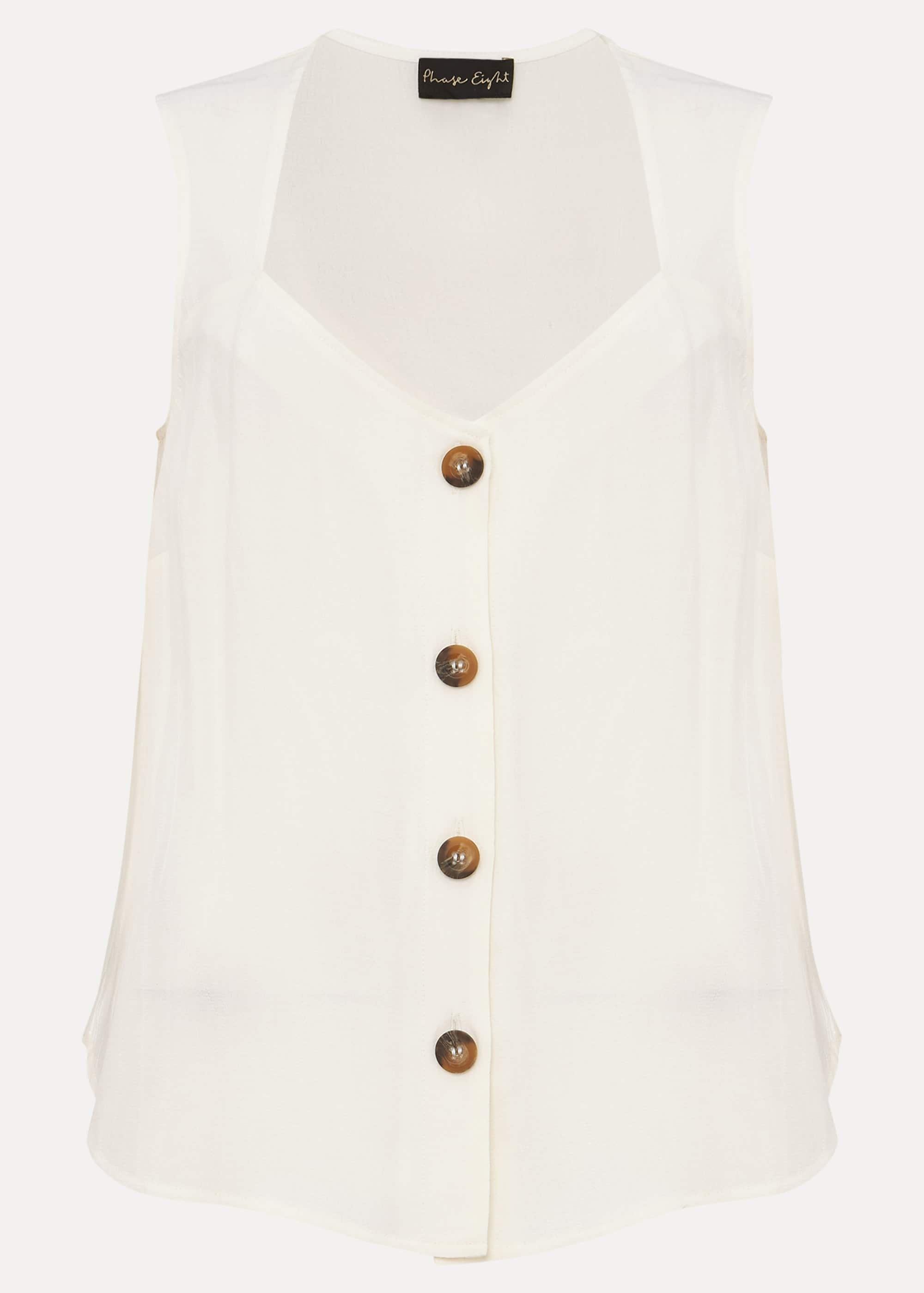 Calandra Button Cami