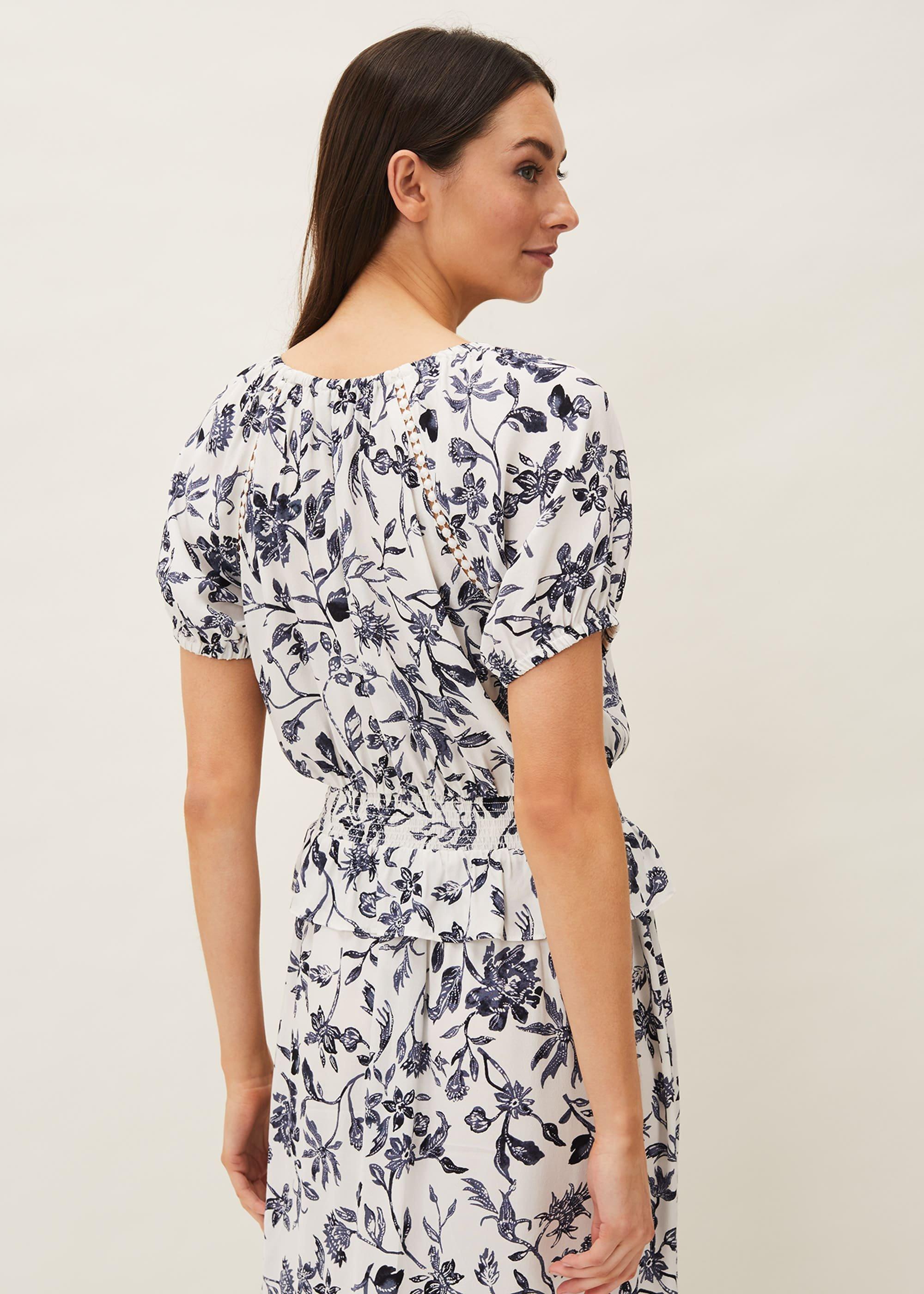 Ferne Floral Co-Ord Top