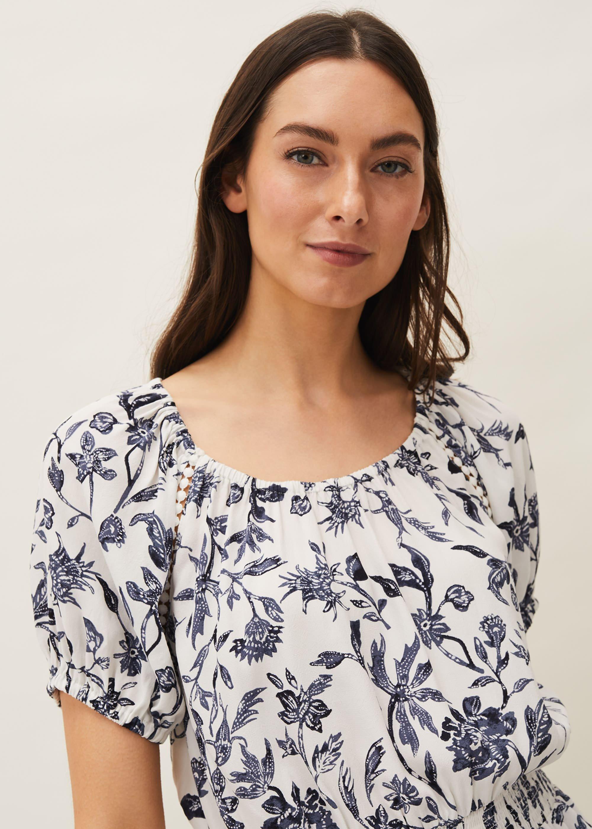 Ferne Floral Co-Ord Top