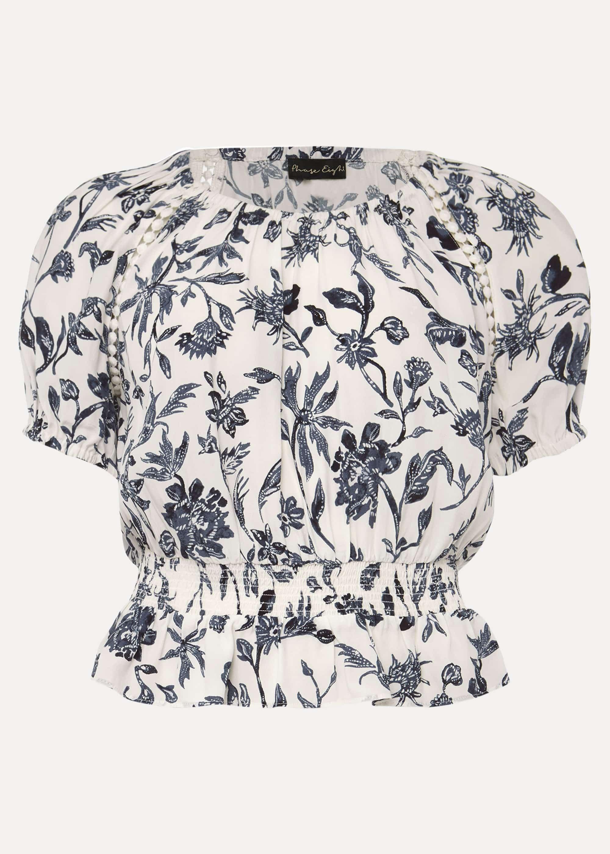 Ferne Floral Co-Ord Top