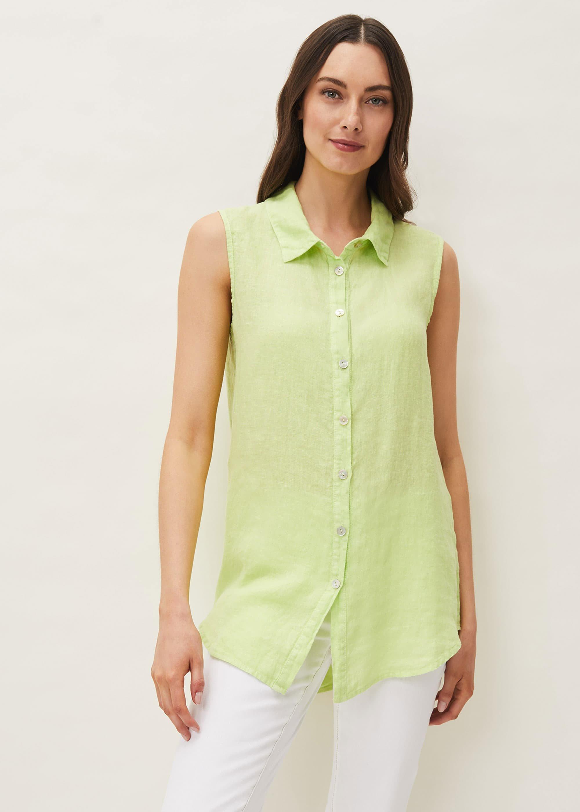 Leanne Linen Shirt