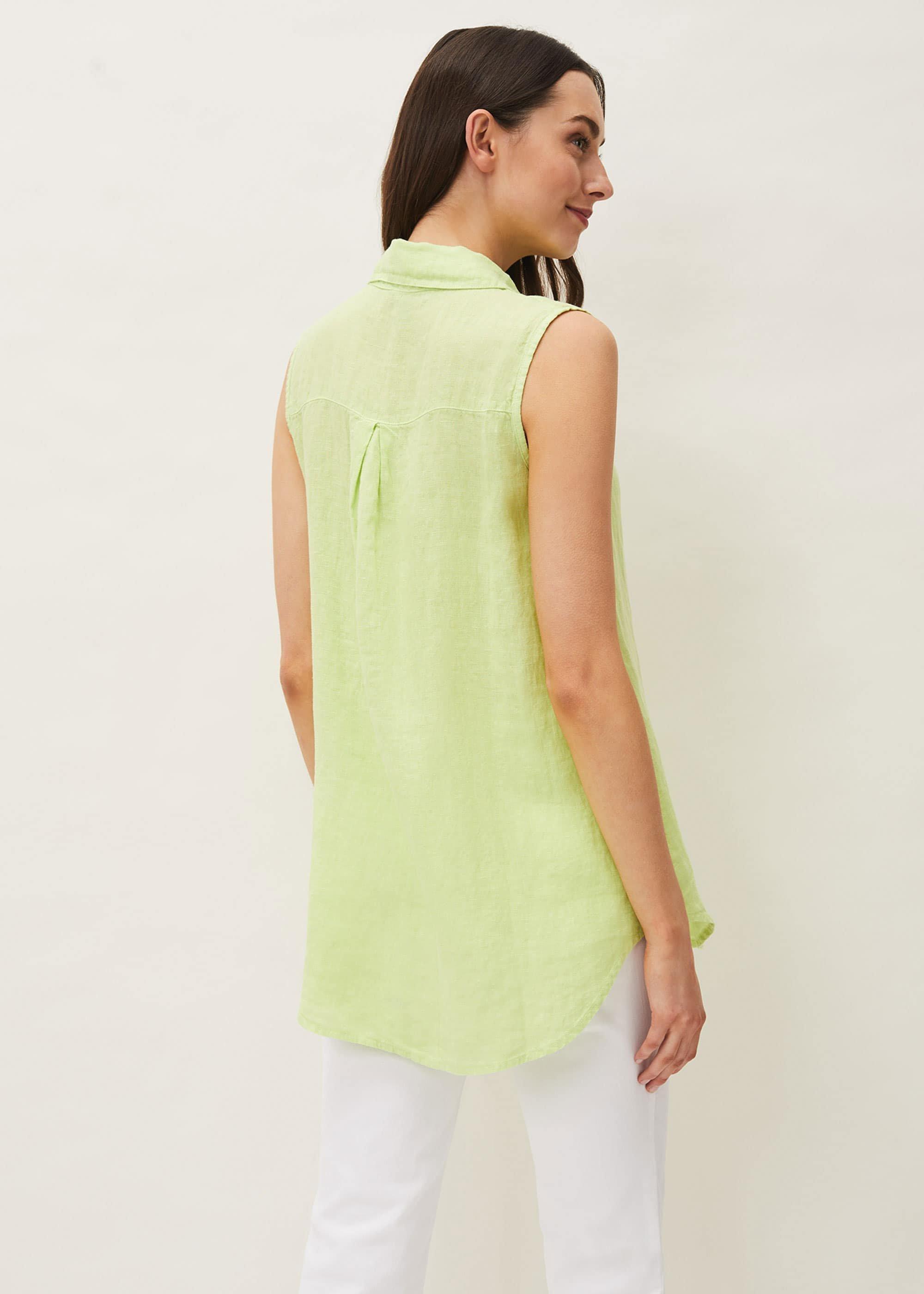 Leanne Linen Shirt