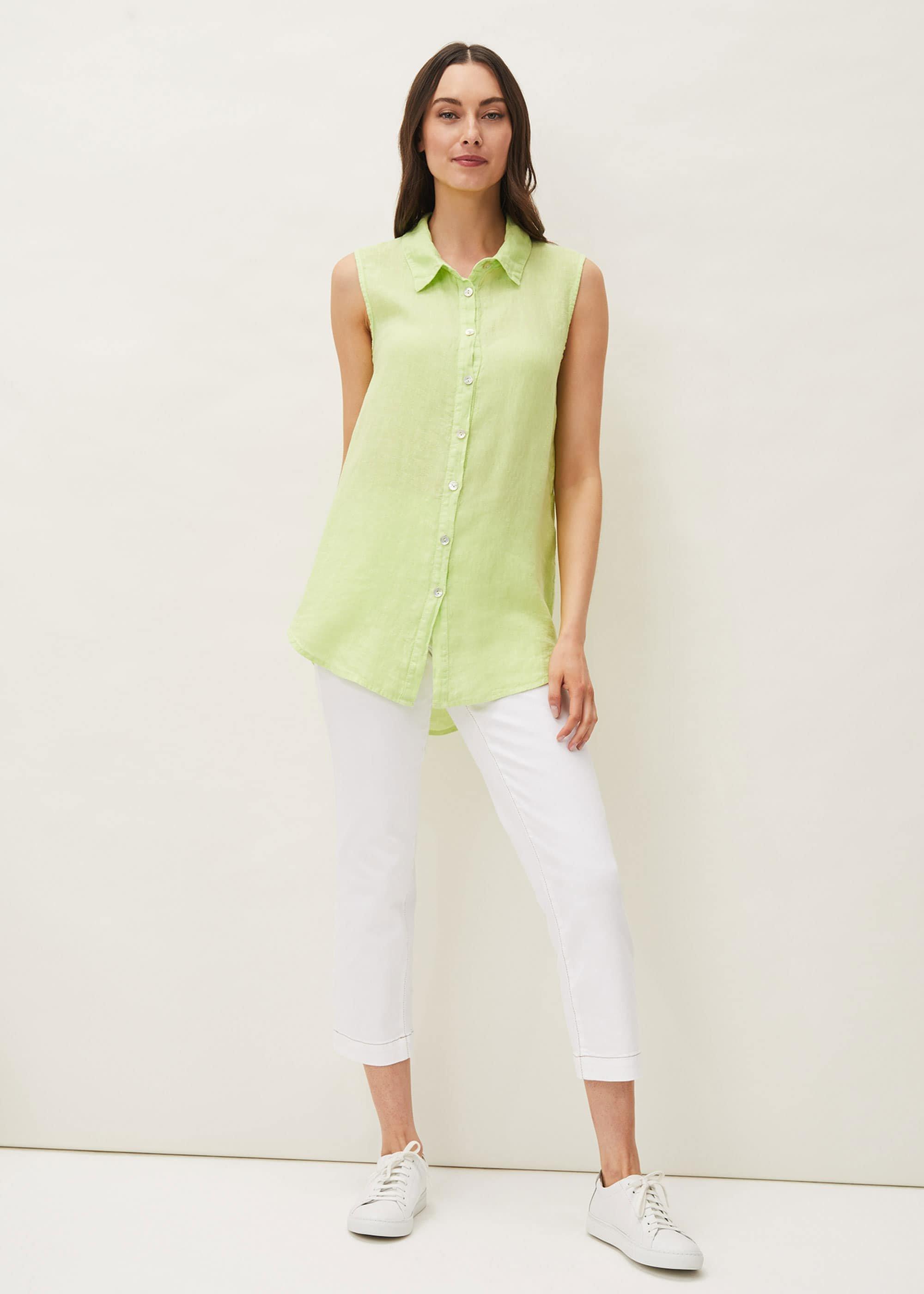 Leanne Linen Shirt