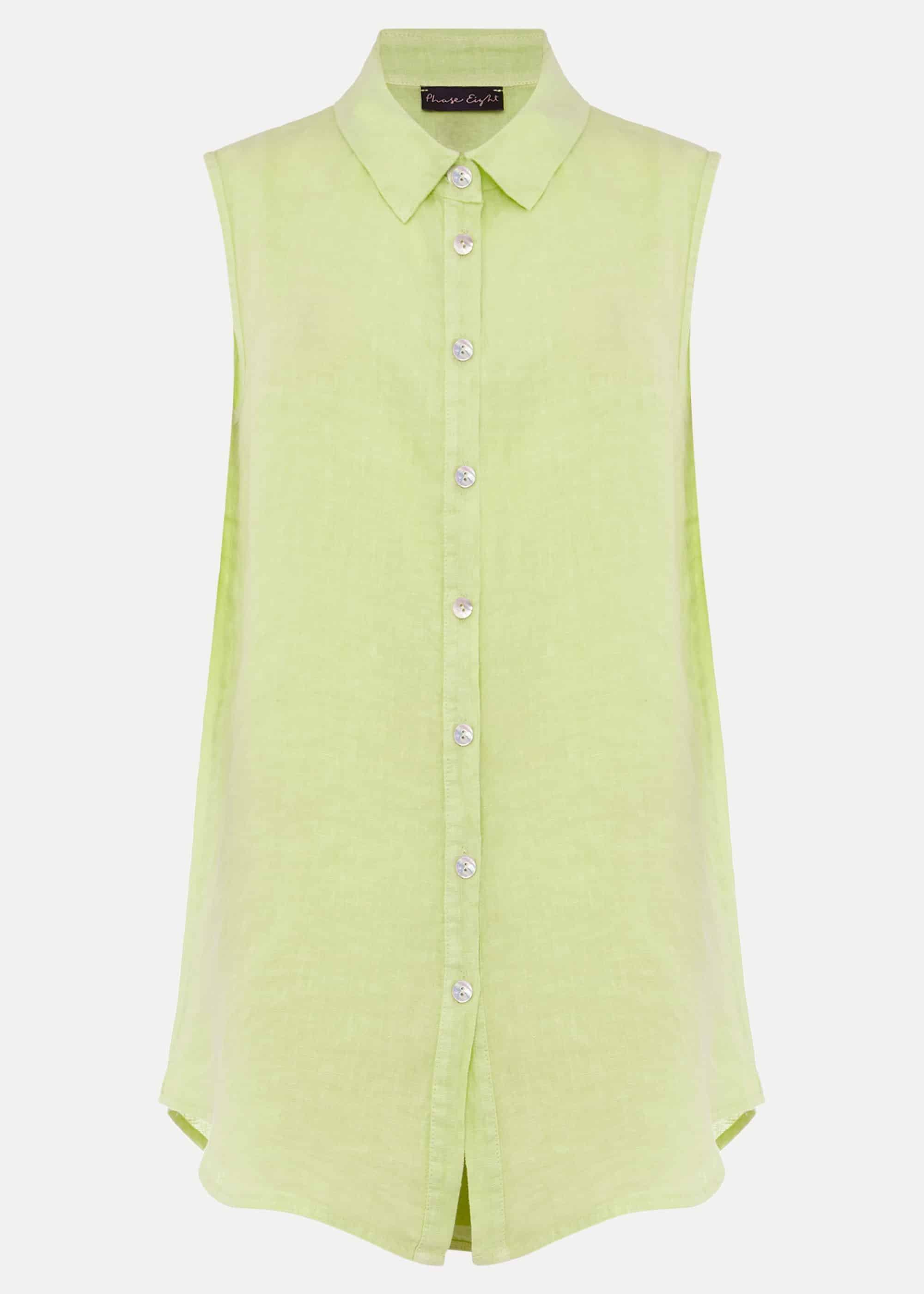 Leanne Linen Shirt
