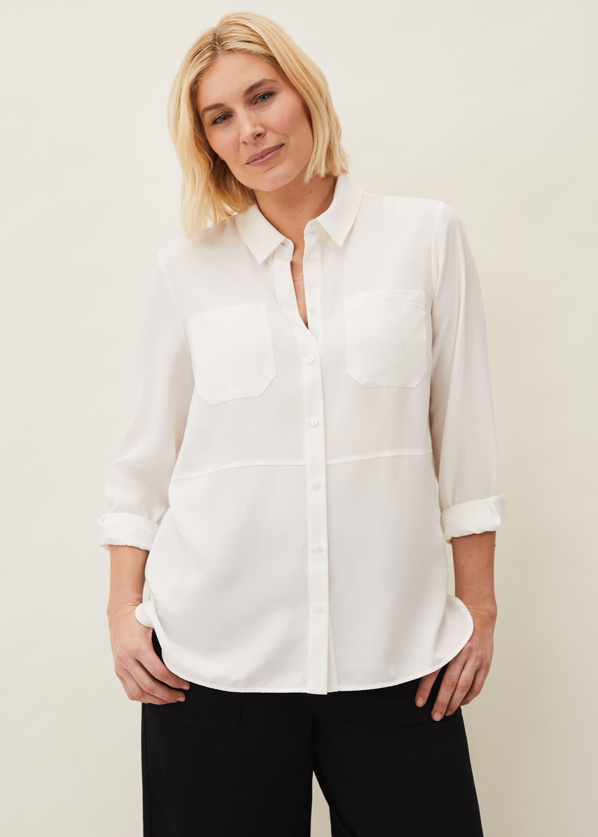 Palmer Button Through Shirt
