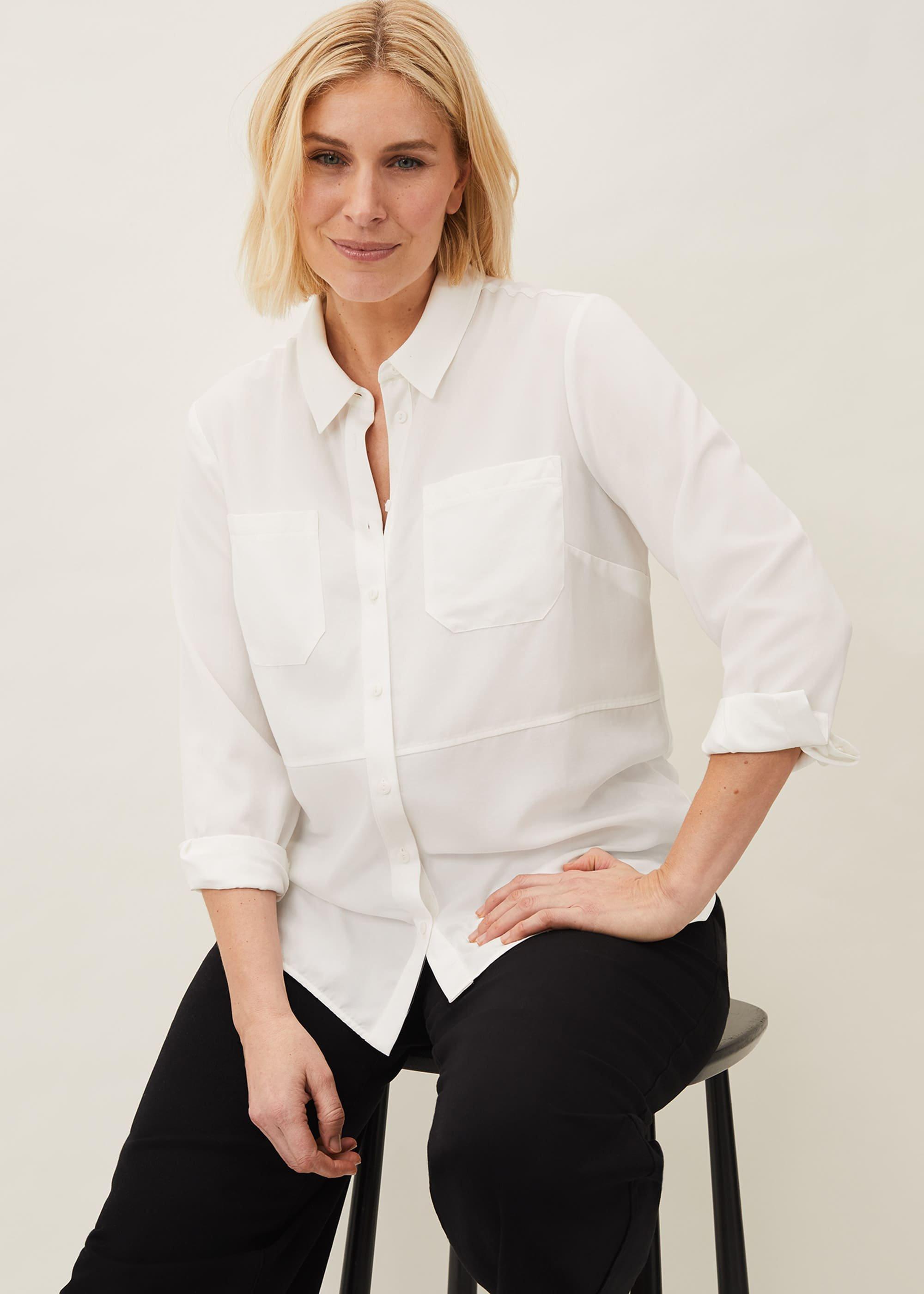 Palmer Button Through Shirt