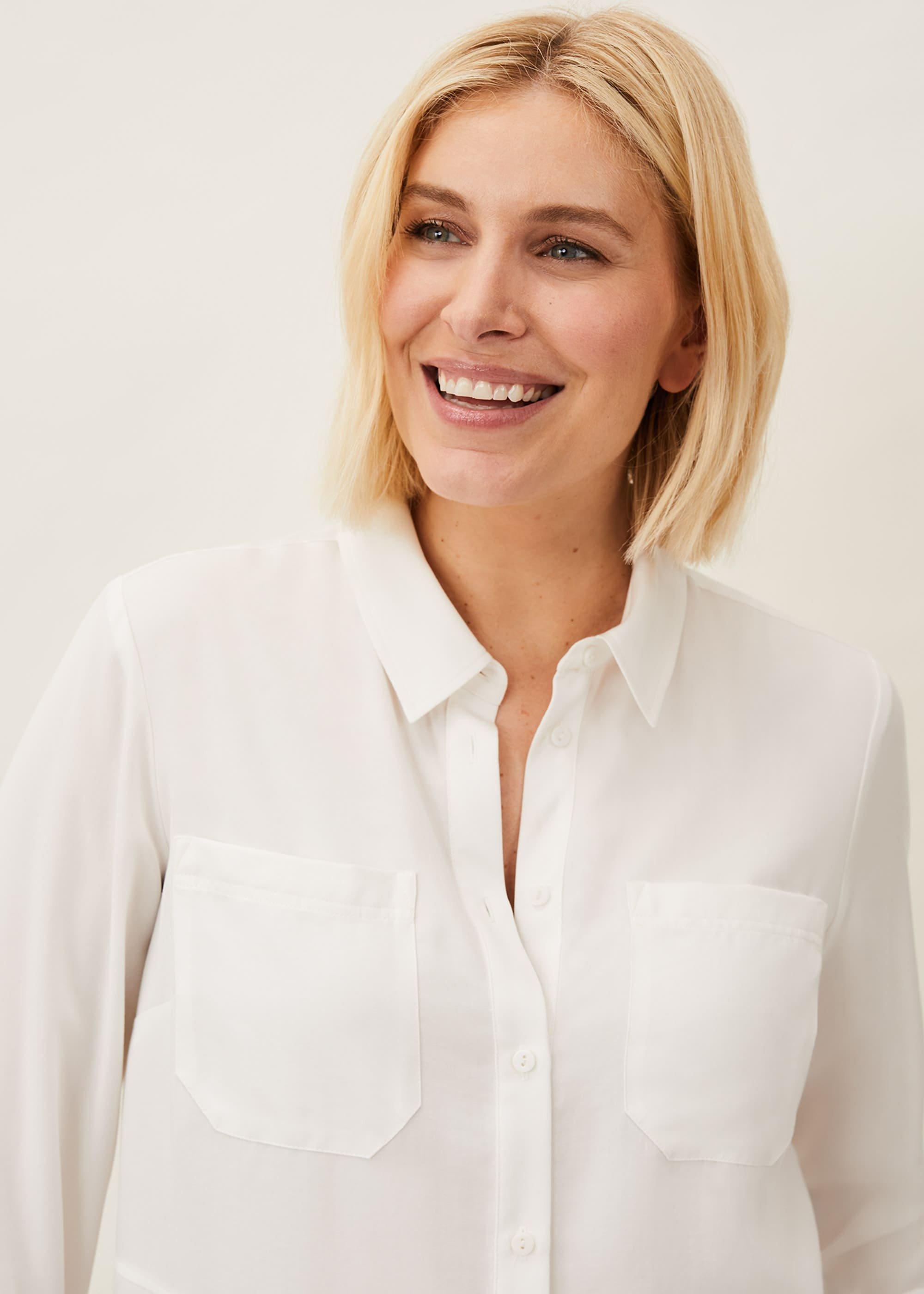 Palmer Button Through Shirt