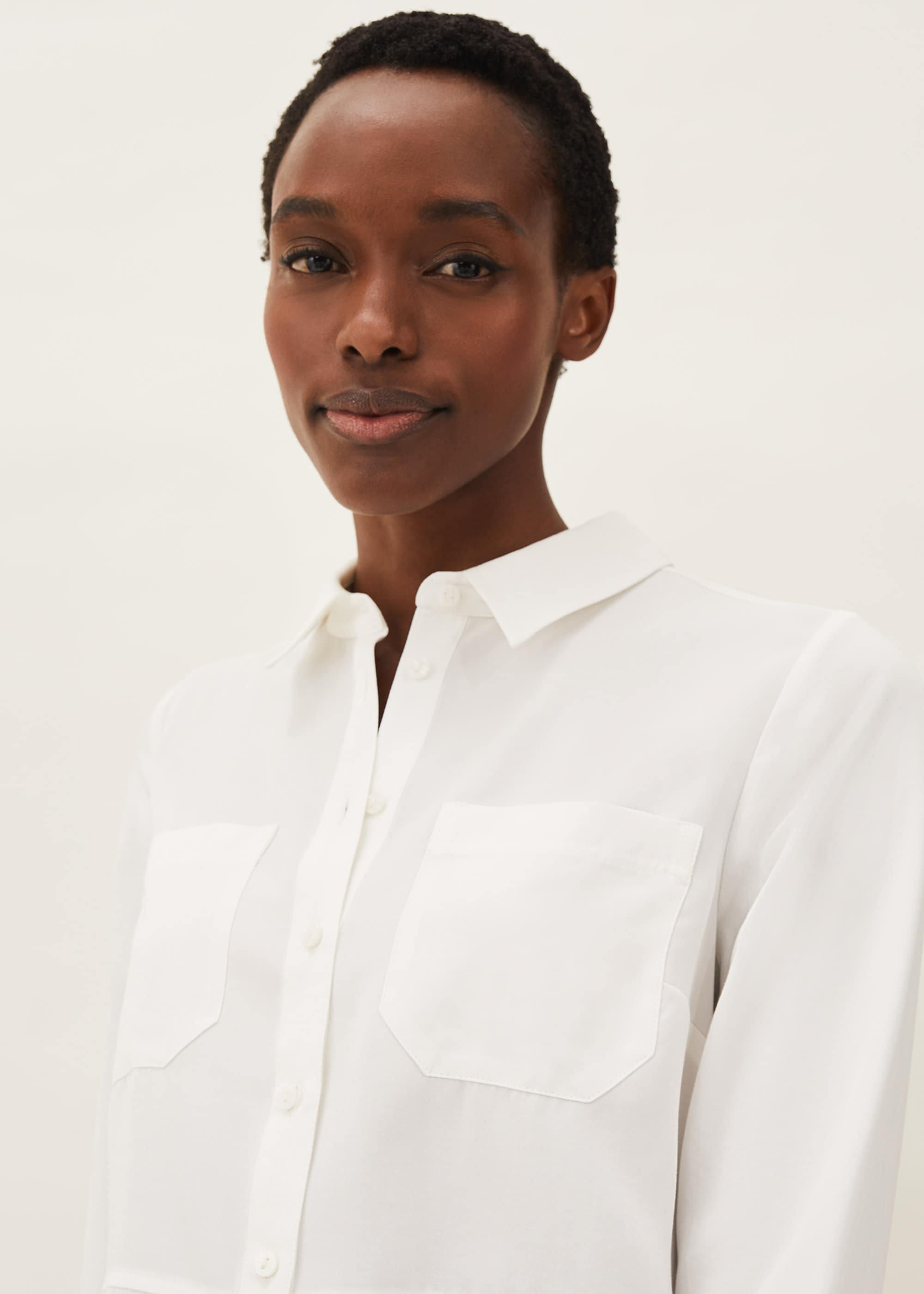 Palmer Button Through Shirt